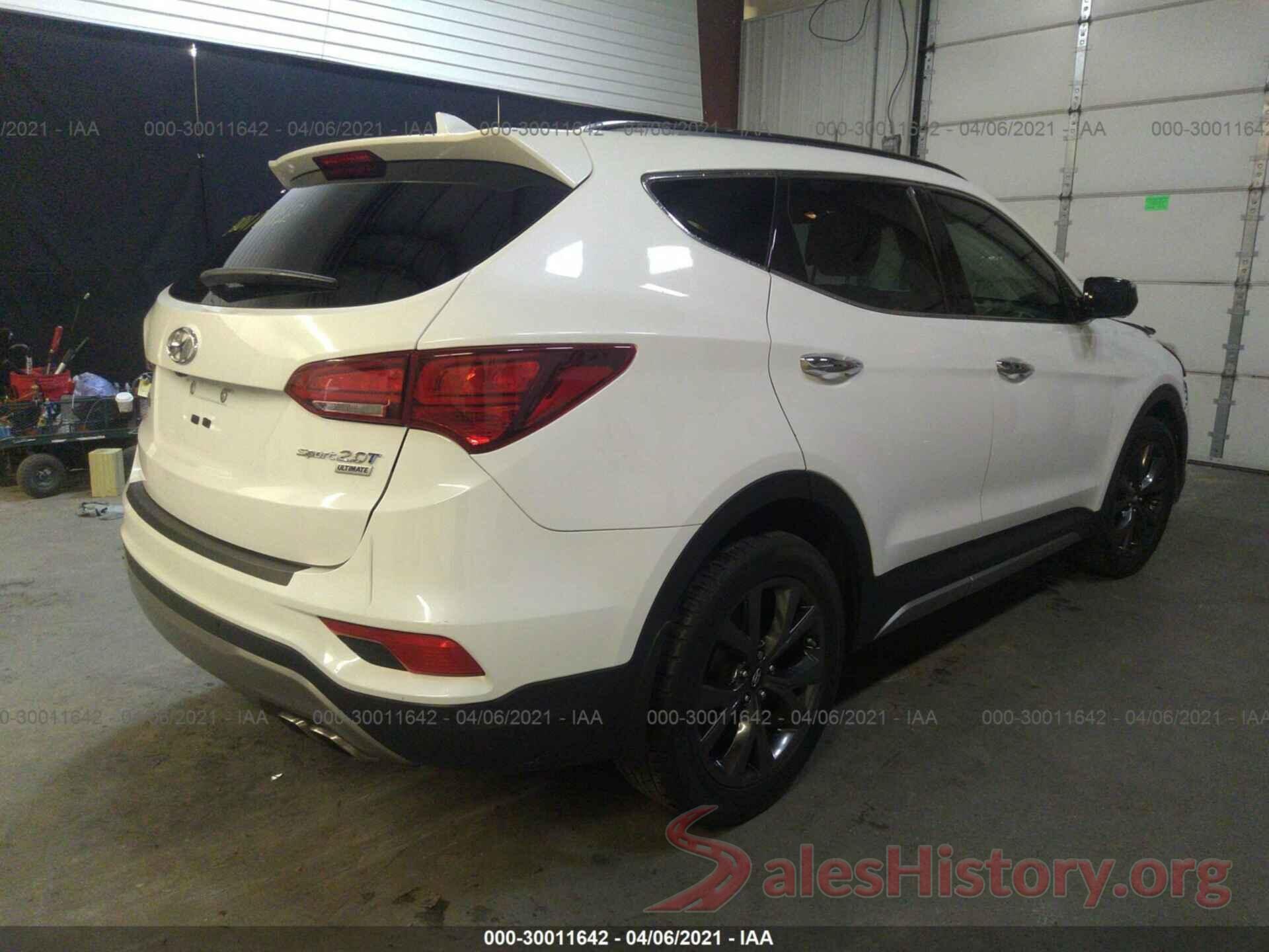 5XYZW4LA5HG448502 2017 HYUNDAI SANTA FE SPORT