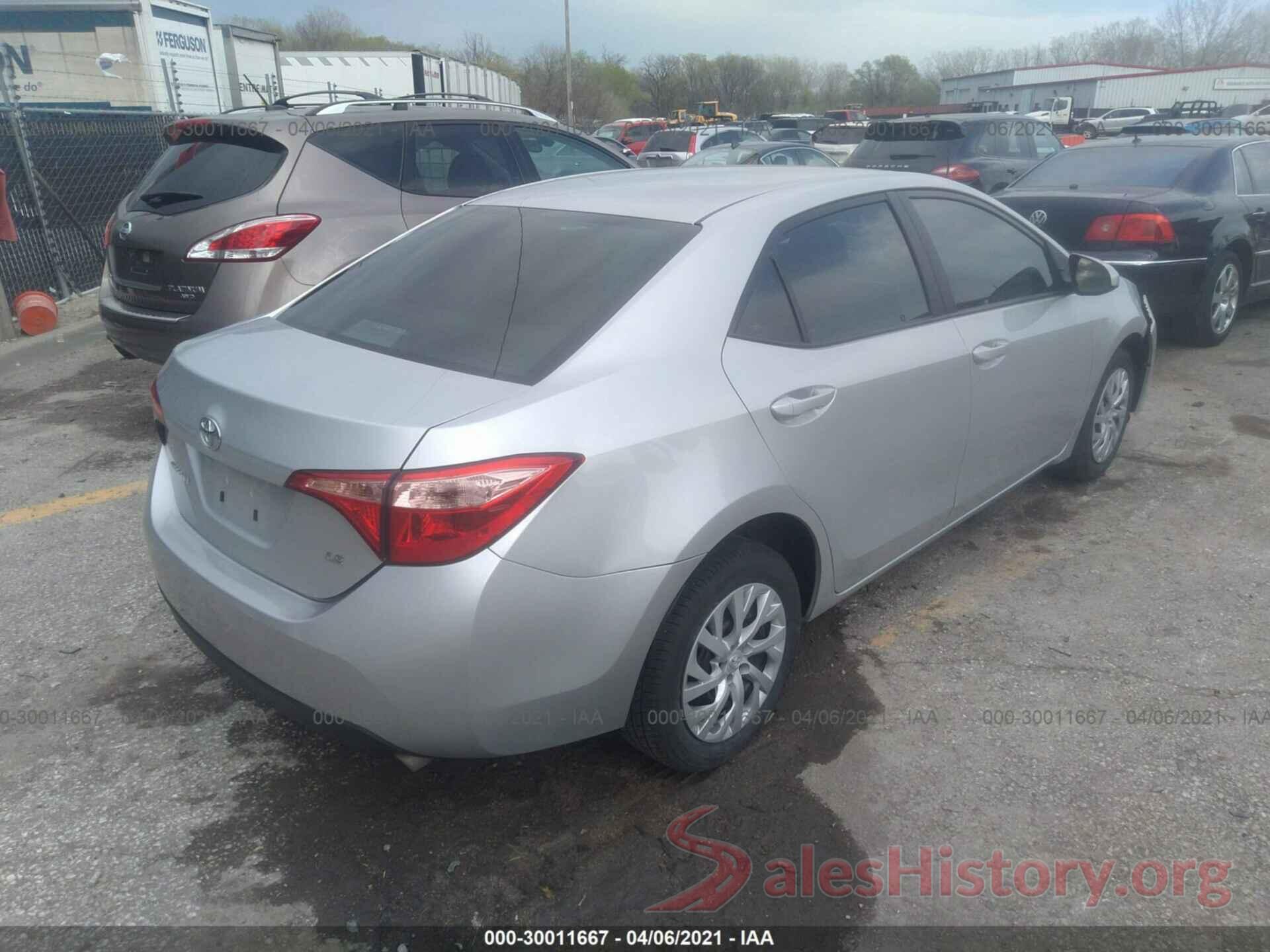 5YFBURHE1JP799845 2018 TOYOTA COROLLA