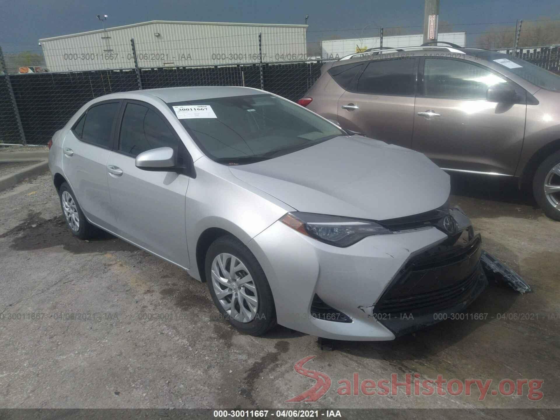 5YFBURHE1JP799845 2018 TOYOTA COROLLA