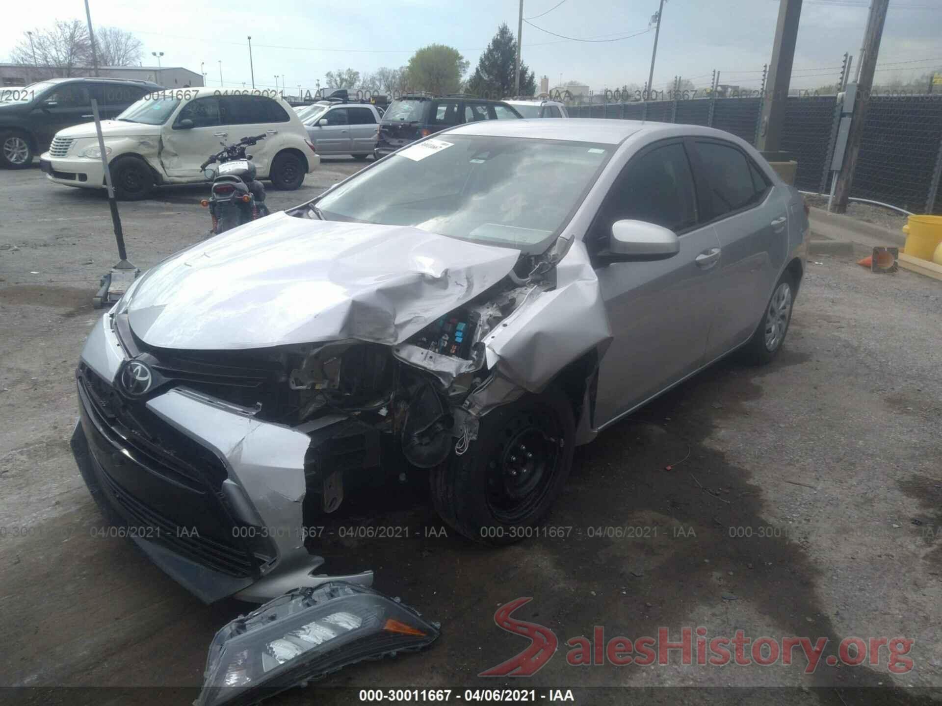 5YFBURHE1JP799845 2018 TOYOTA COROLLA