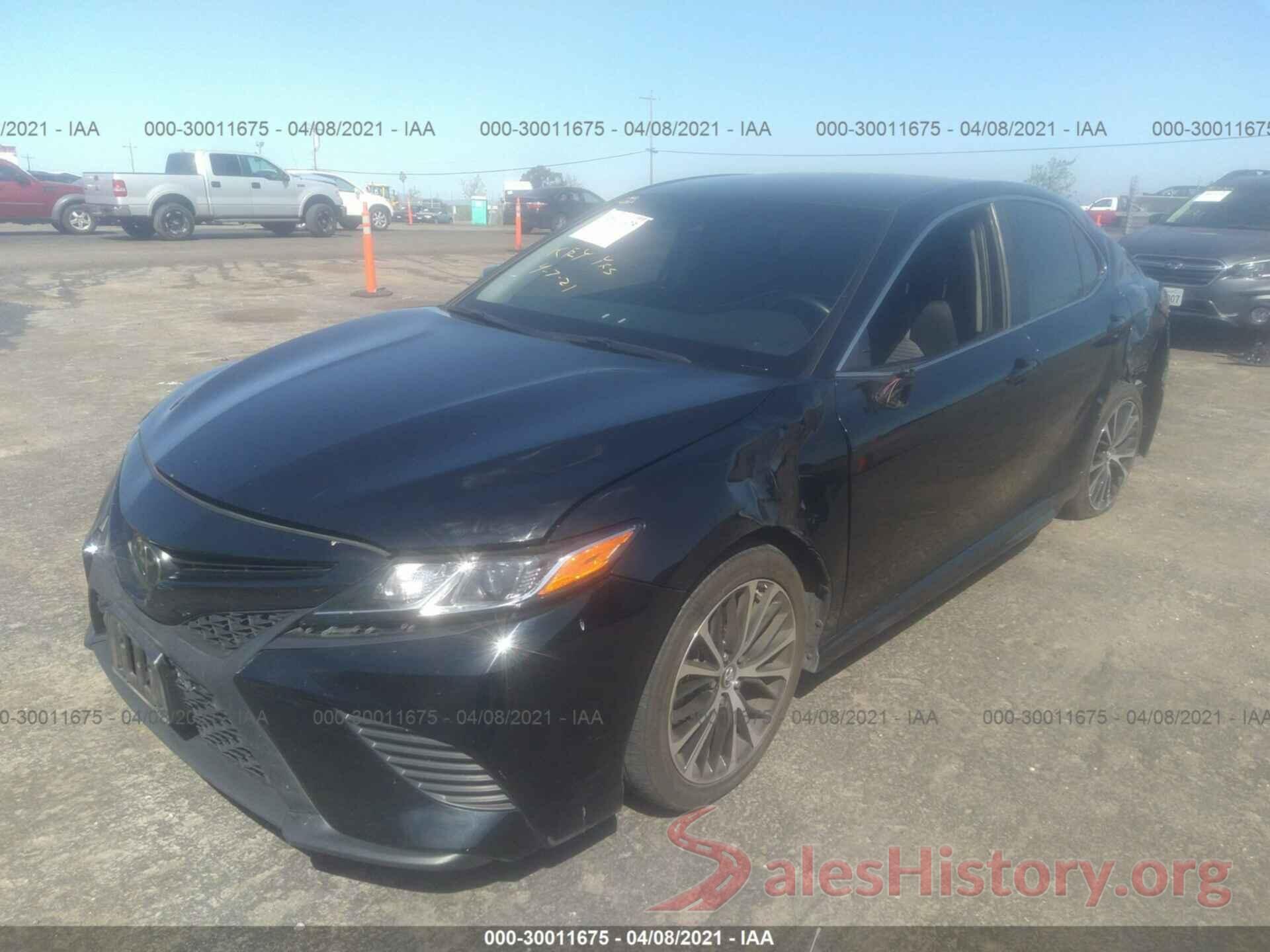 4T1B11HK1JU141408 2018 TOYOTA CAMRY