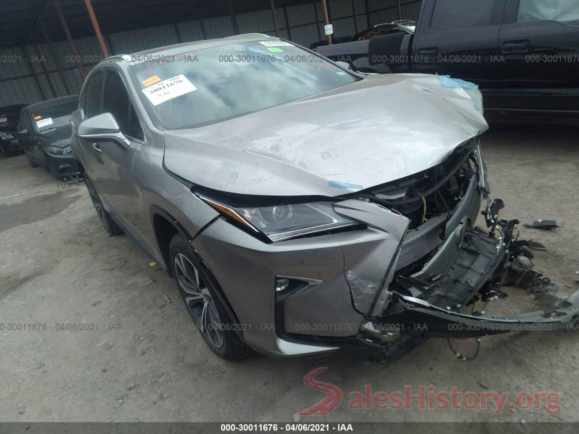 2T2ZZMCA4HC043357 2017 LEXUS RX