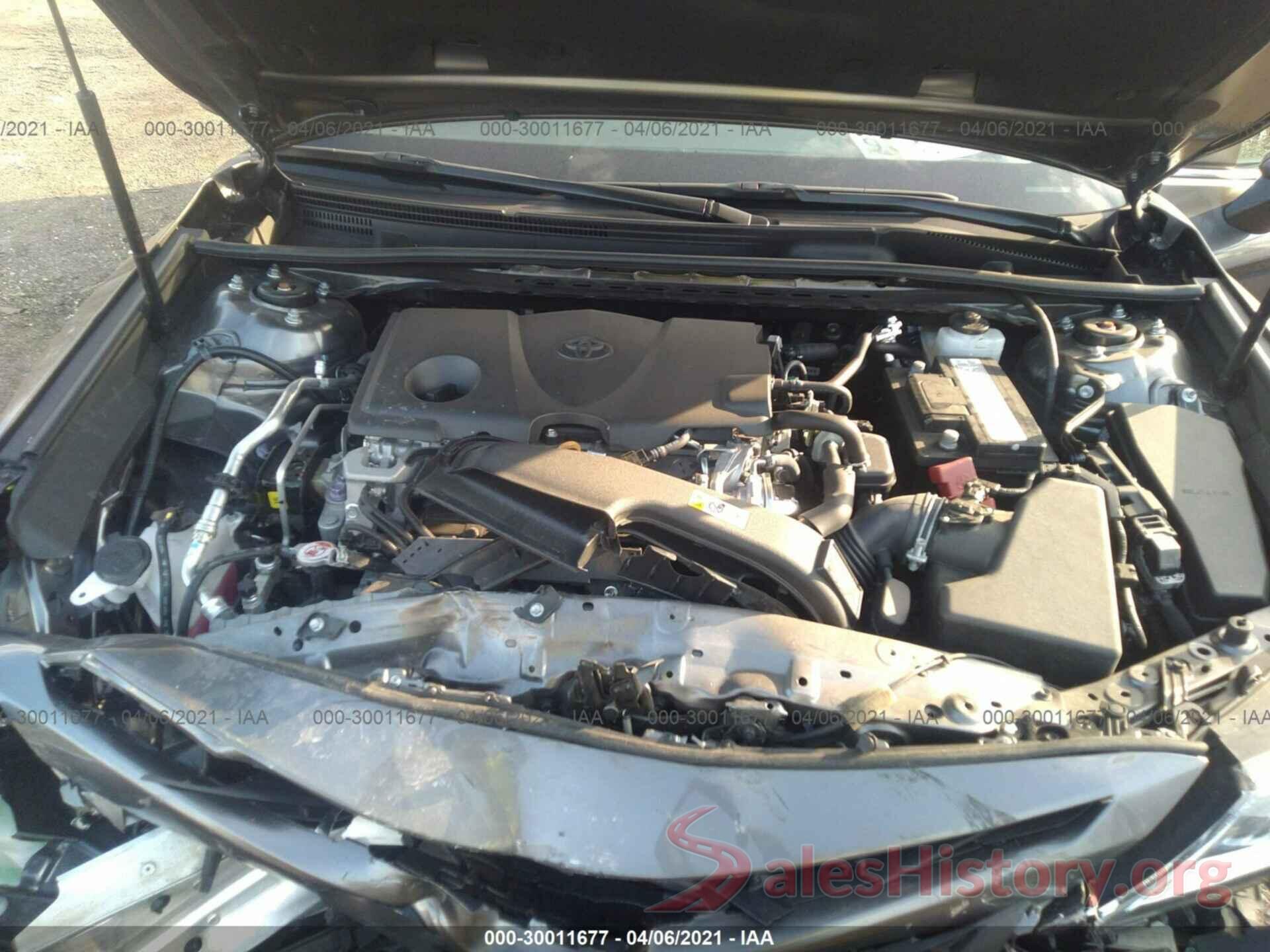 4T1B11HK4KU827685 2019 TOYOTA CAMRY