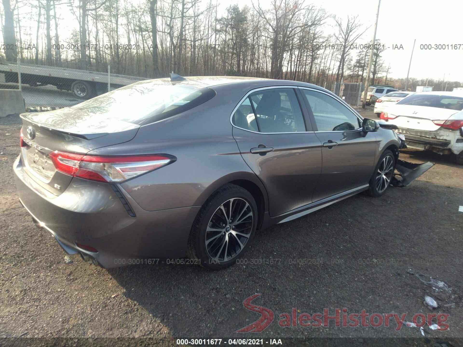 4T1B11HK4KU827685 2019 TOYOTA CAMRY