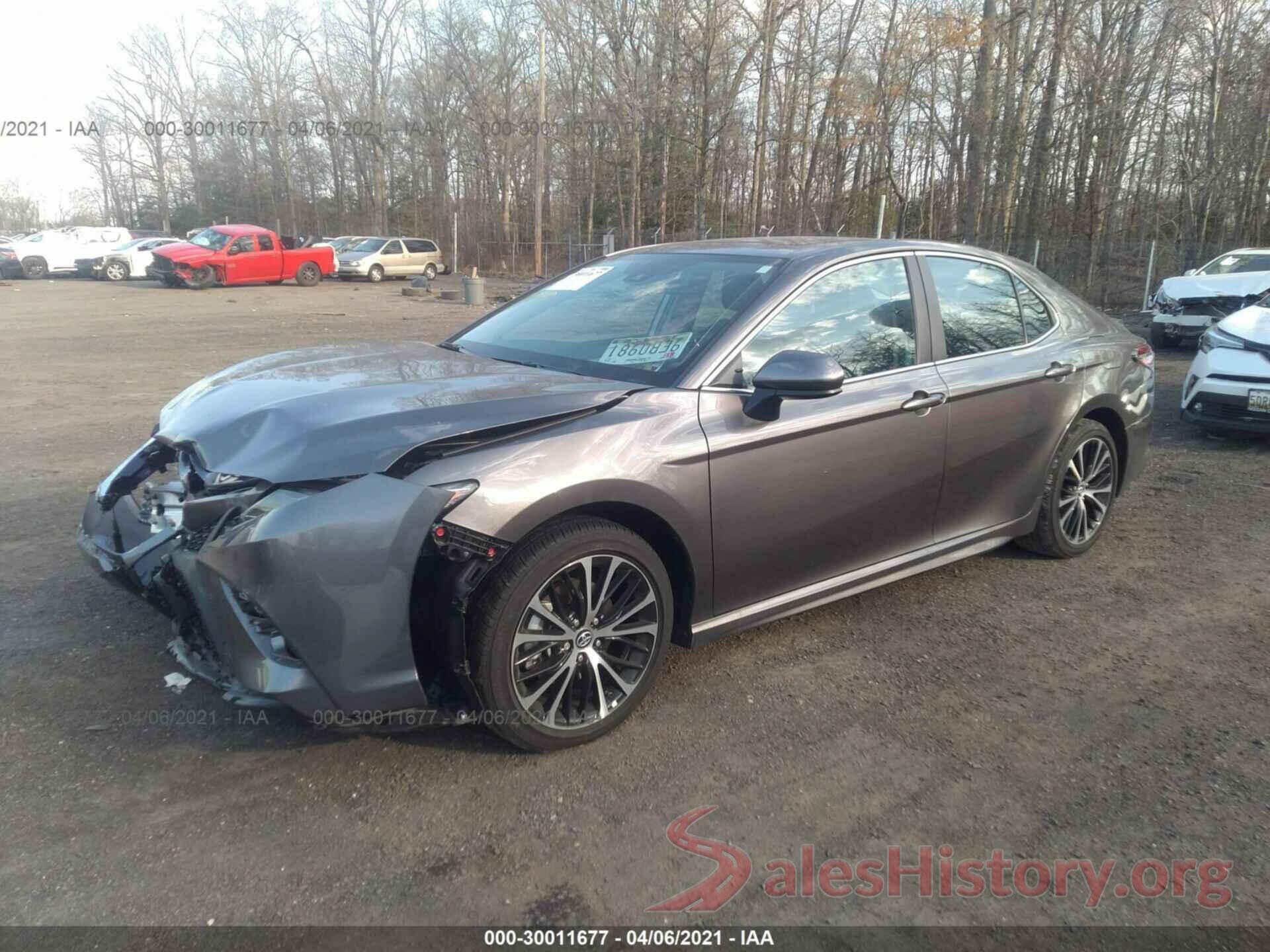 4T1B11HK4KU827685 2019 TOYOTA CAMRY