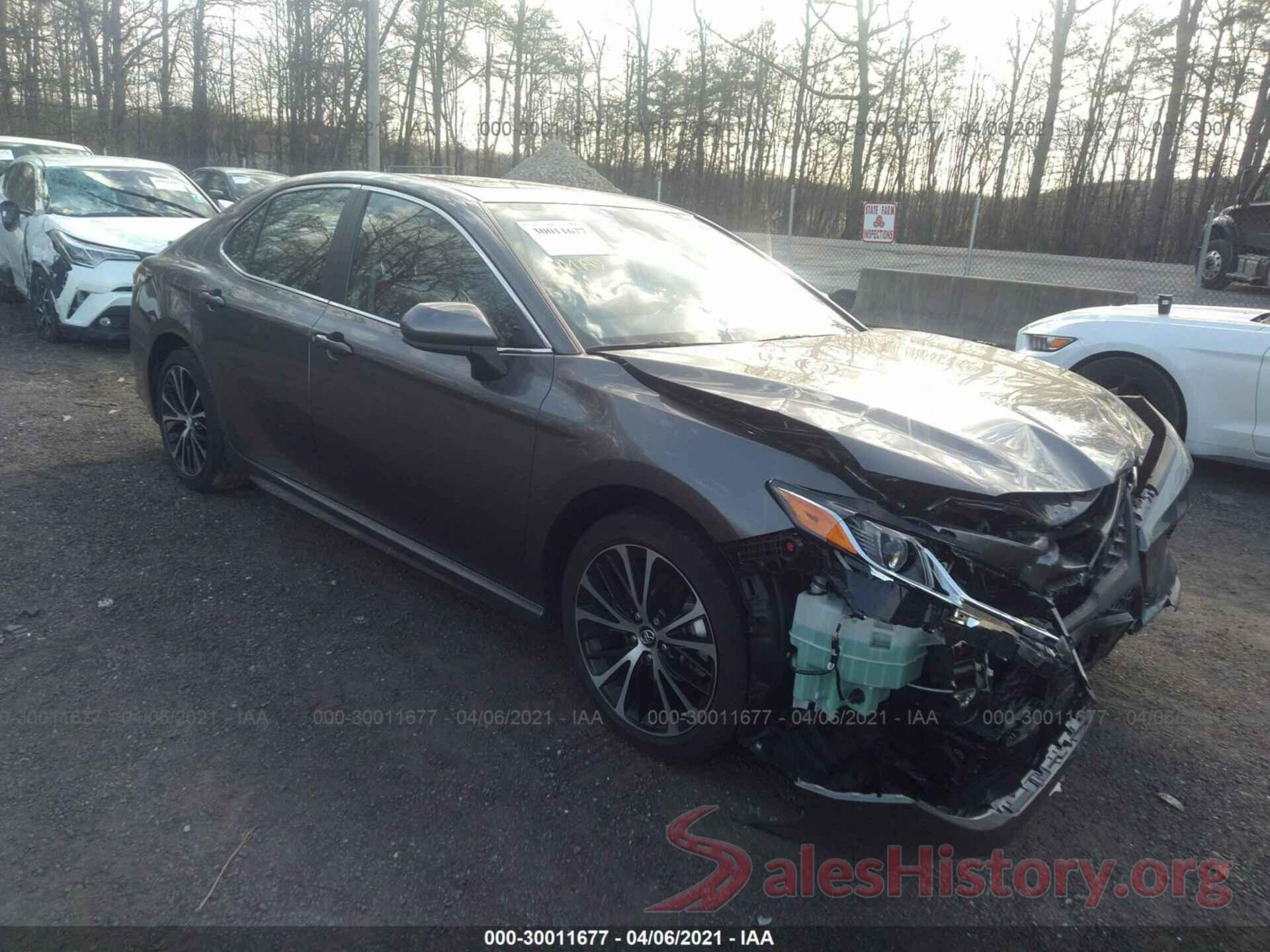 4T1B11HK4KU827685 2019 TOYOTA CAMRY