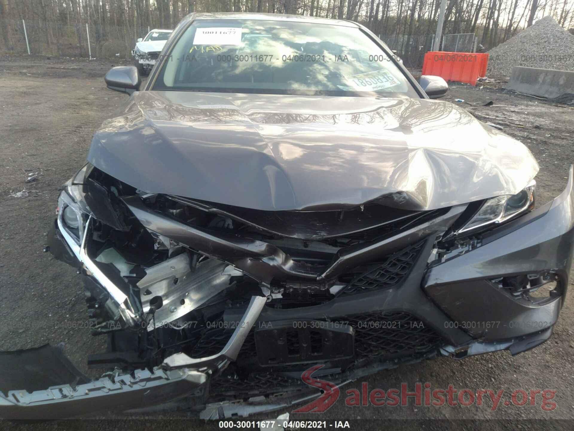 4T1B11HK4KU827685 2019 TOYOTA CAMRY