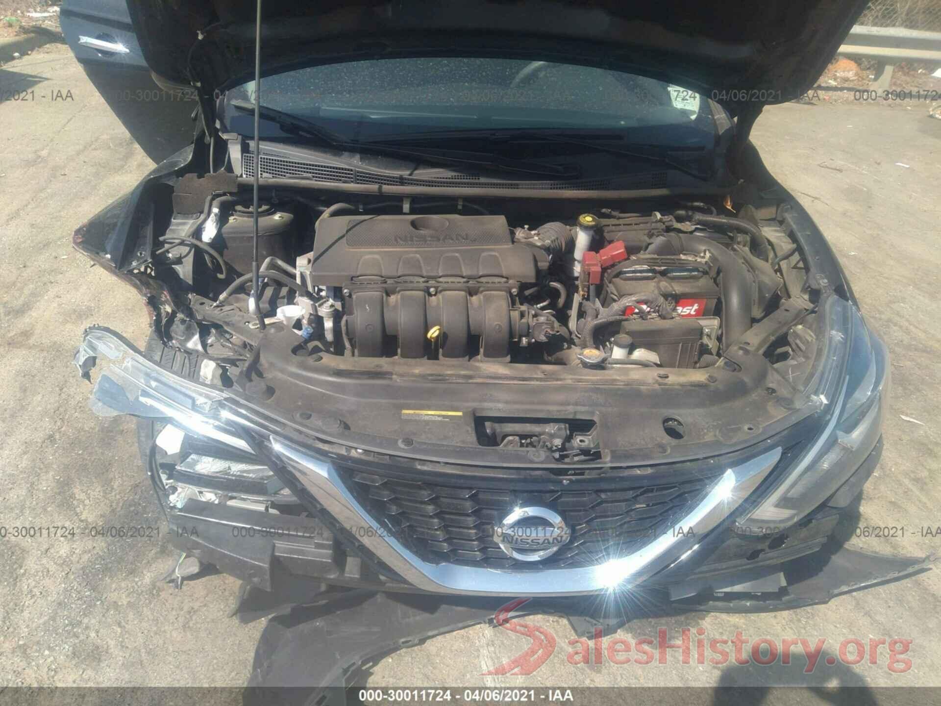 3N1AB7AP7GY276827 2016 NISSAN SENTRA