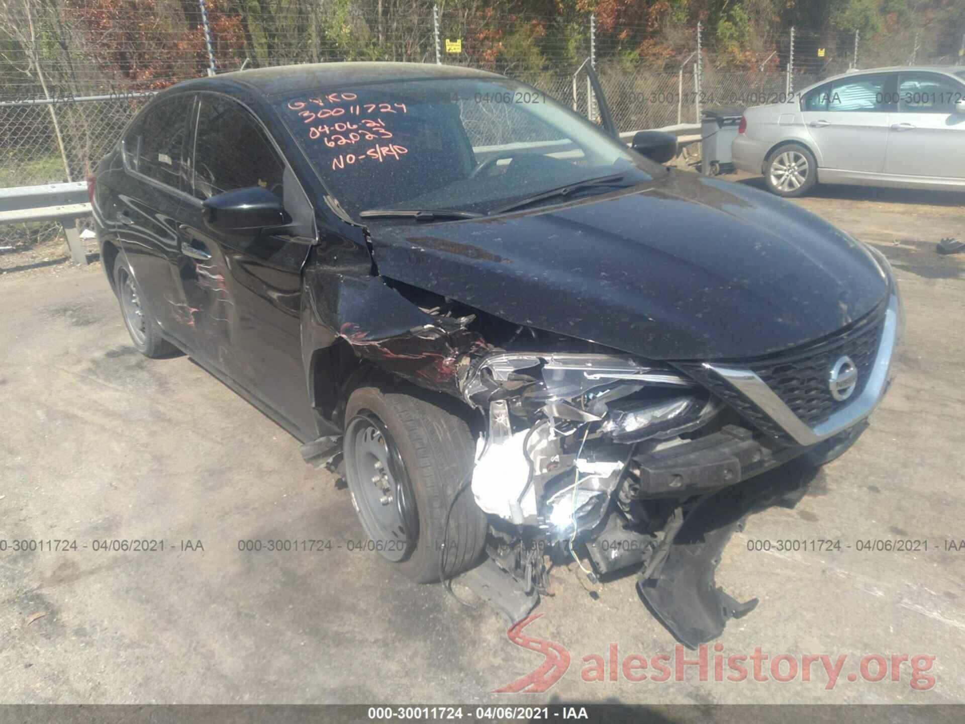 3N1AB7AP7GY276827 2016 NISSAN SENTRA