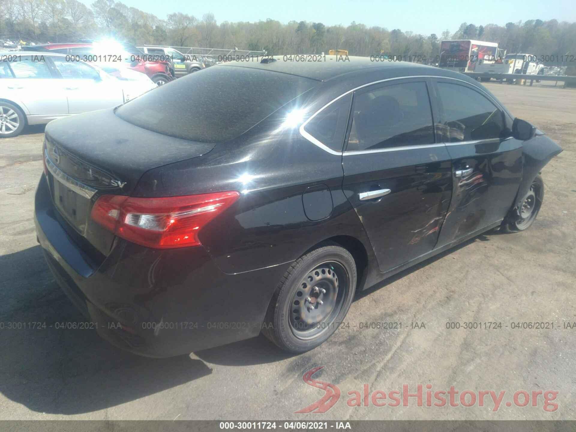 3N1AB7AP7GY276827 2016 NISSAN SENTRA