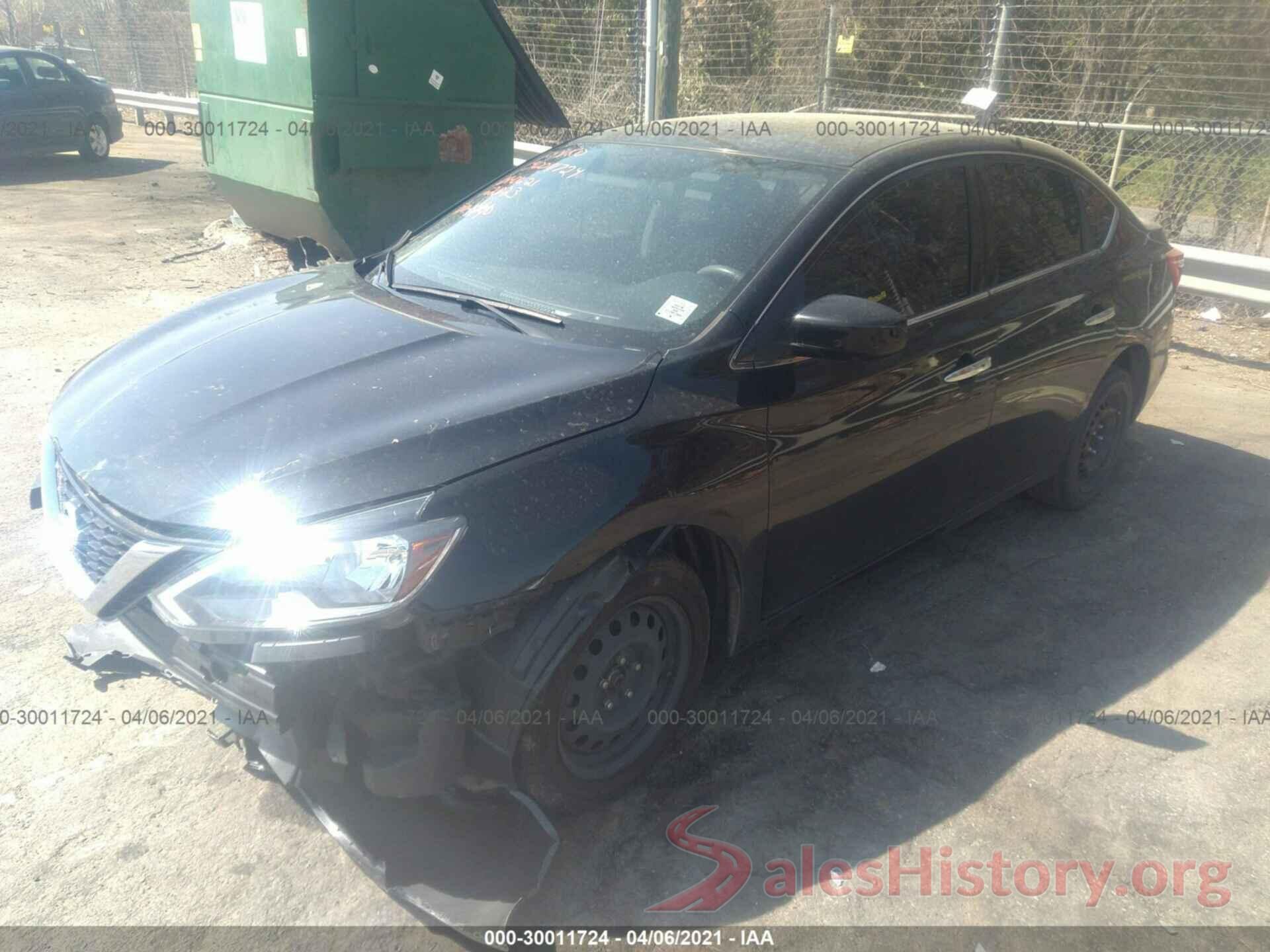 3N1AB7AP7GY276827 2016 NISSAN SENTRA