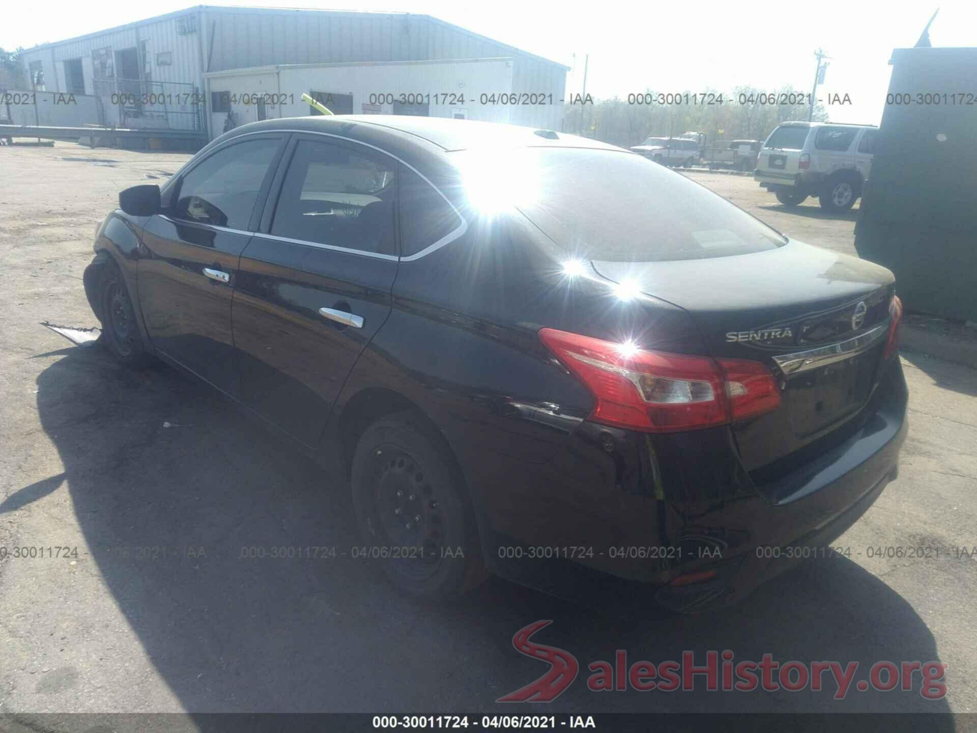 3N1AB7AP7GY276827 2016 NISSAN SENTRA