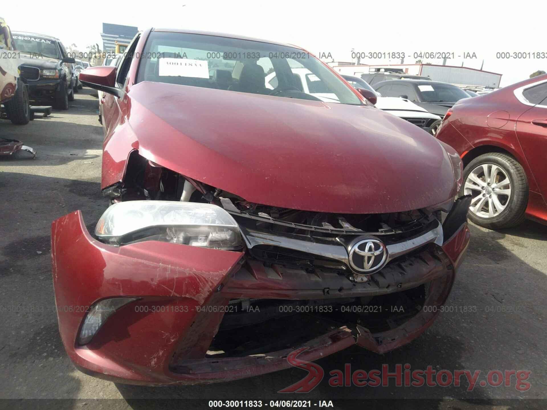 4T1BF1FK3GU535828 2016 TOYOTA CAMRY