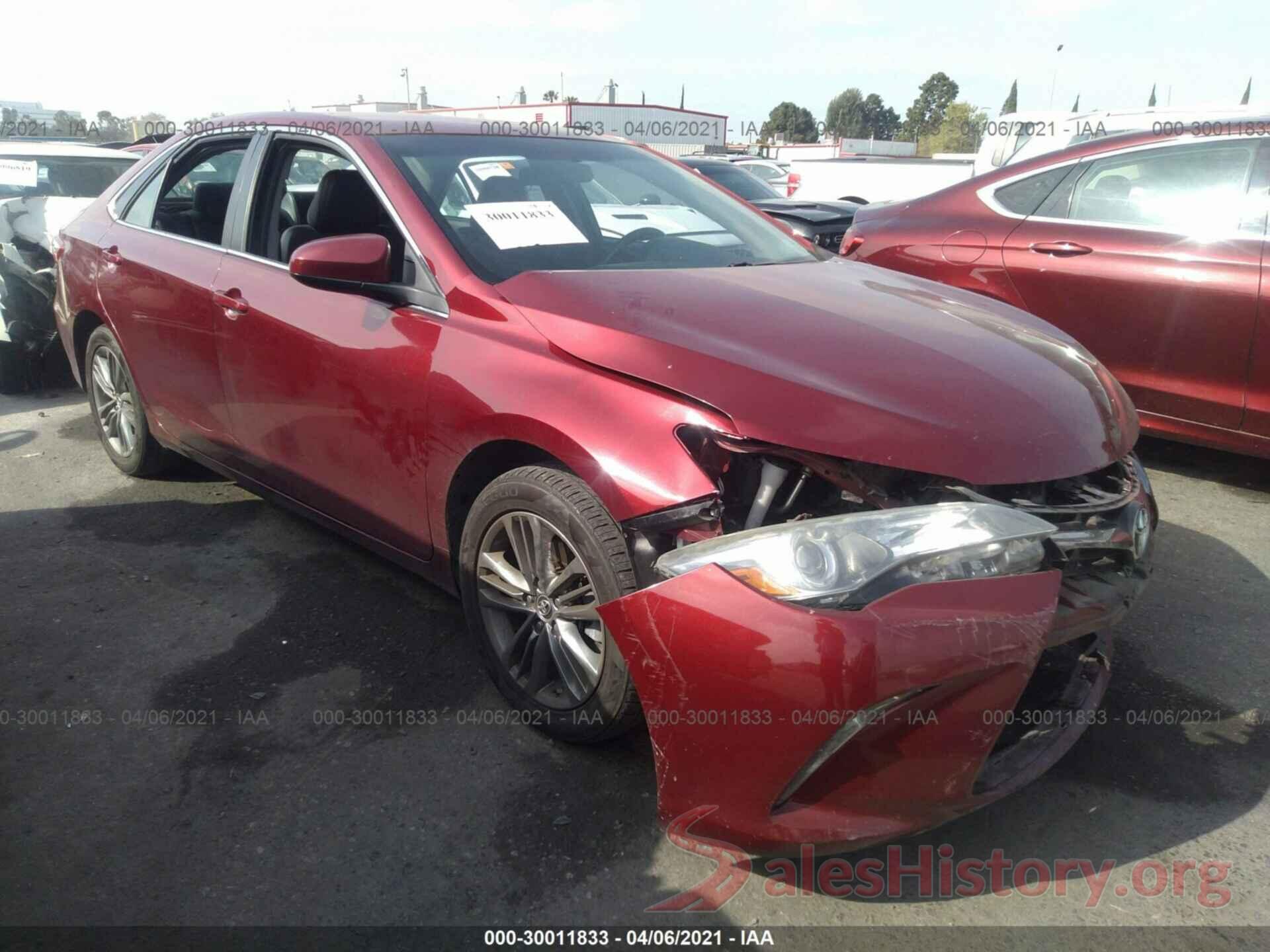 4T1BF1FK3GU535828 2016 TOYOTA CAMRY