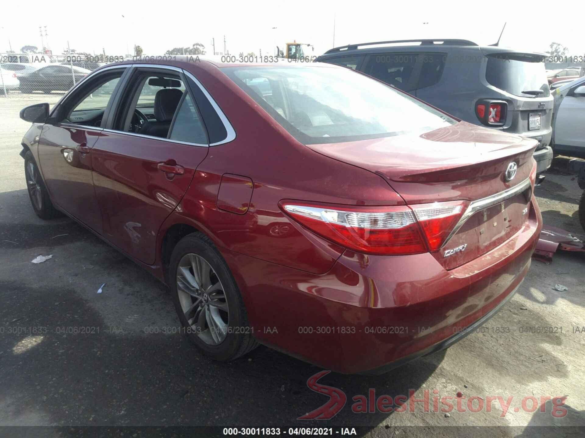 4T1BF1FK3GU535828 2016 TOYOTA CAMRY