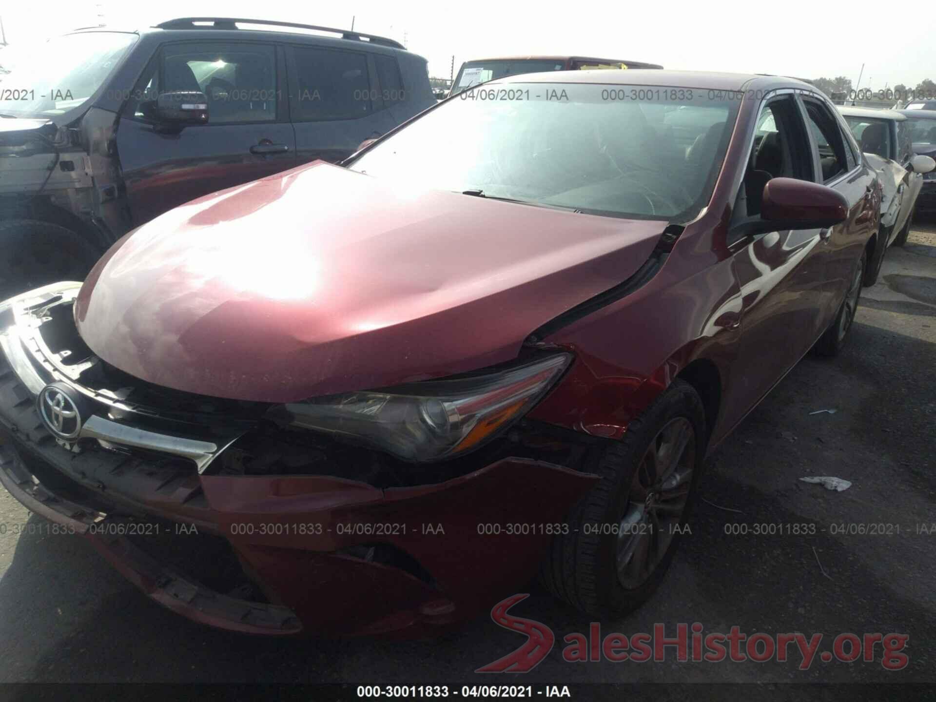 4T1BF1FK3GU535828 2016 TOYOTA CAMRY