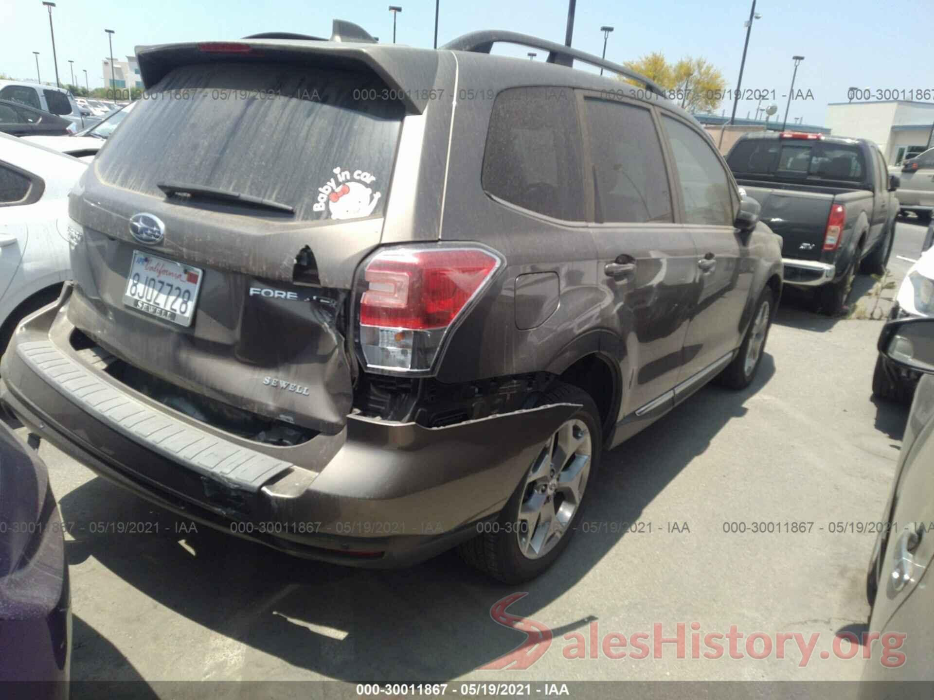 JF2SJAWC8JH516933 2018 SUBARU FORESTER