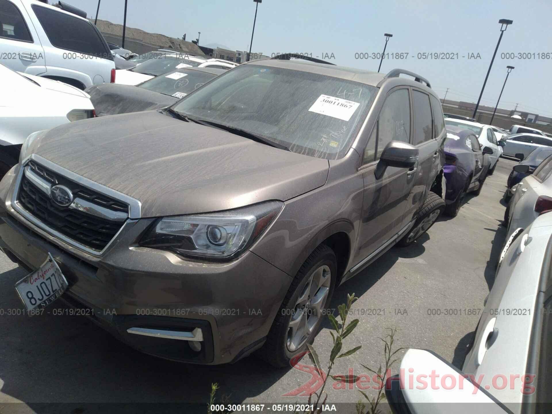 JF2SJAWC8JH516933 2018 SUBARU FORESTER