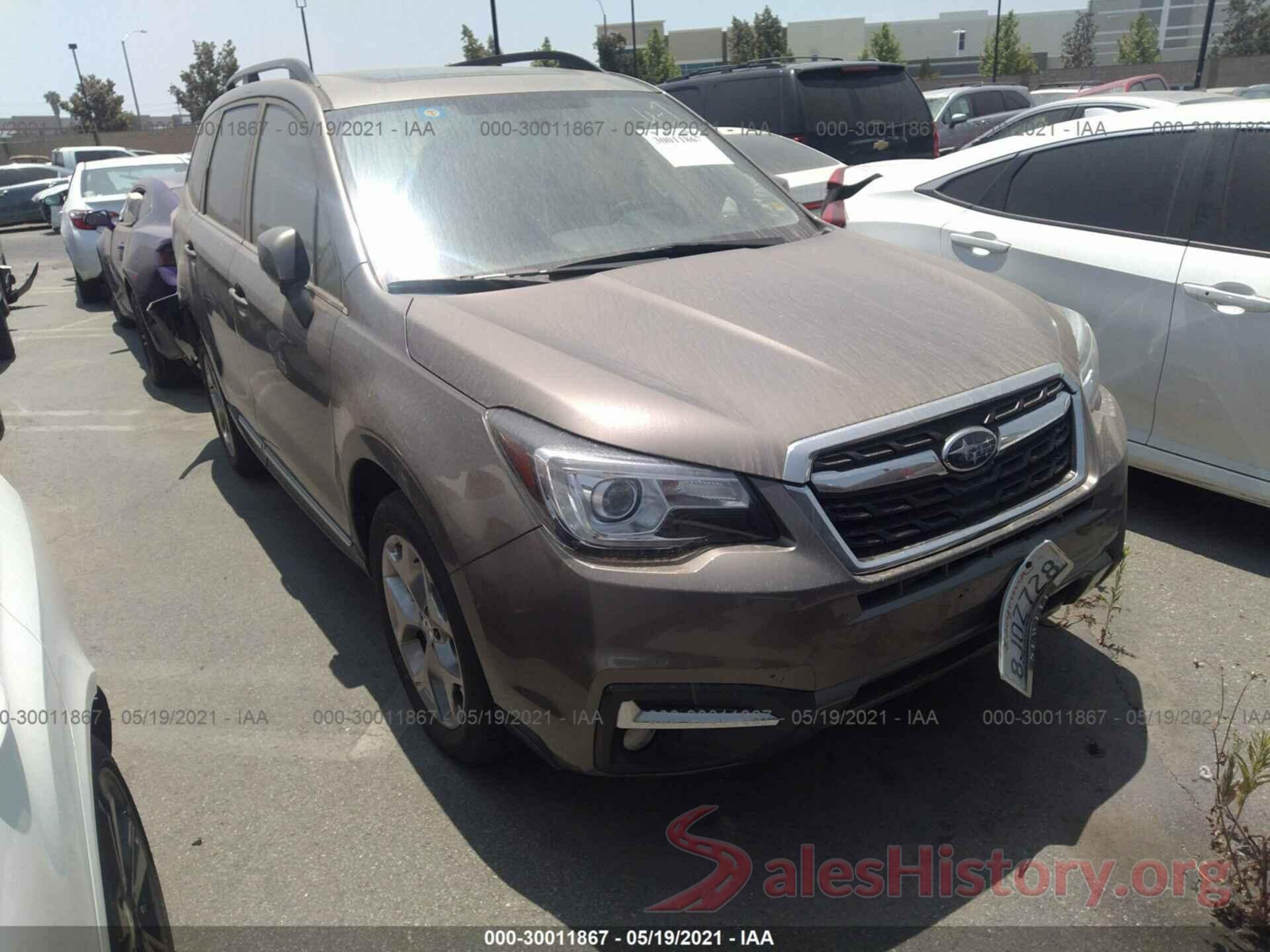 JF2SJAWC8JH516933 2018 SUBARU FORESTER