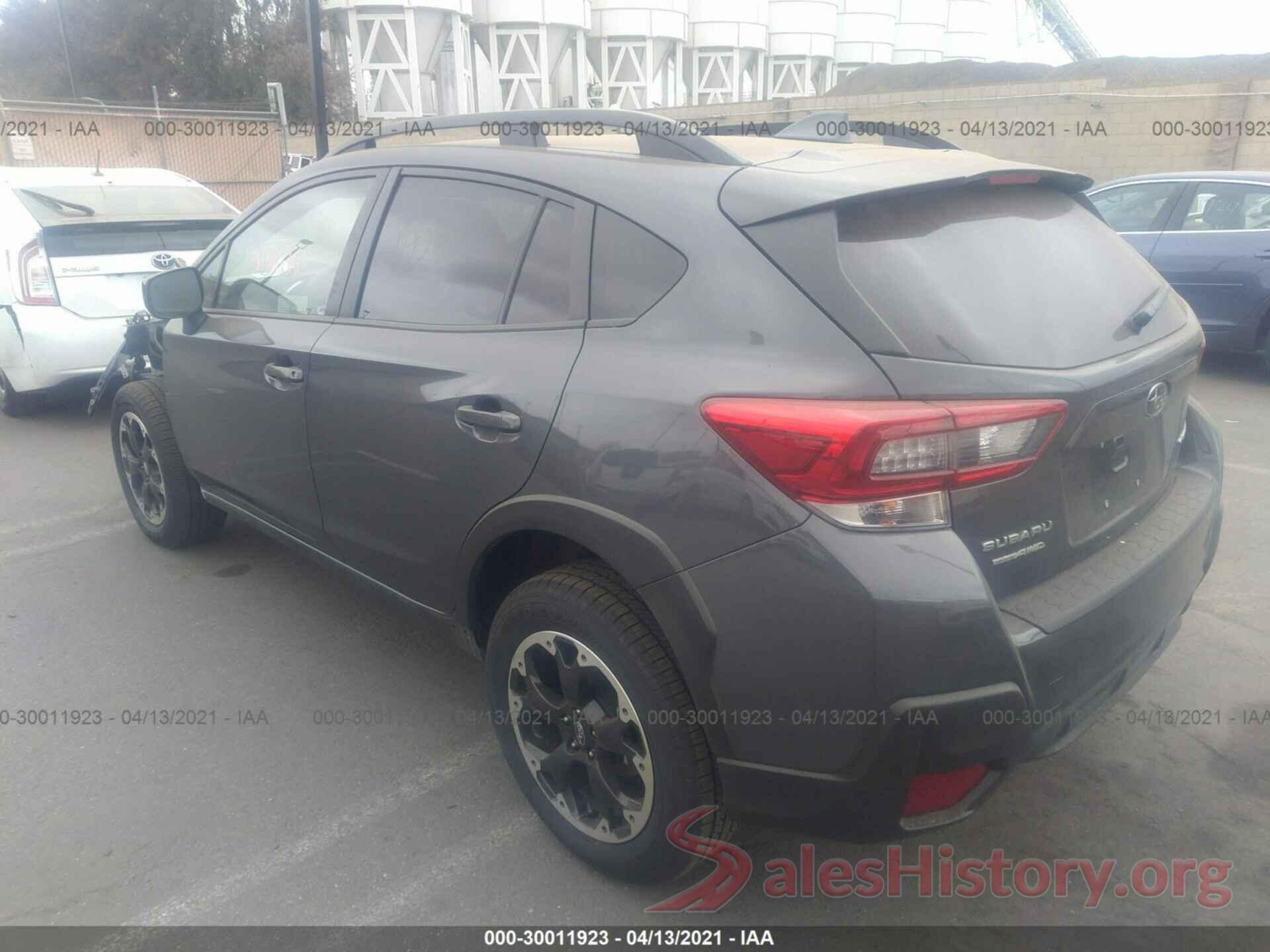 JF2GTAEC2M8276882 2021 SUBARU CROSSTREK