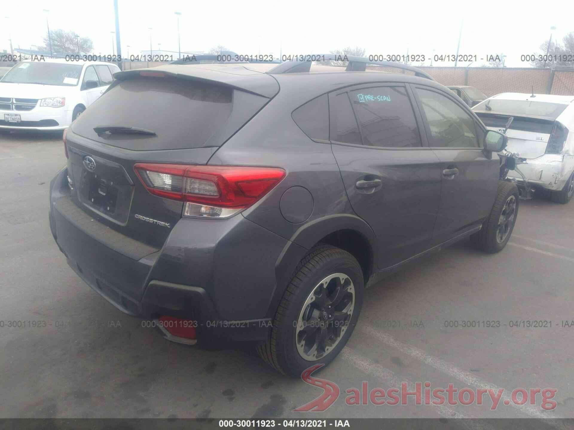 JF2GTAEC2M8276882 2021 SUBARU CROSSTREK