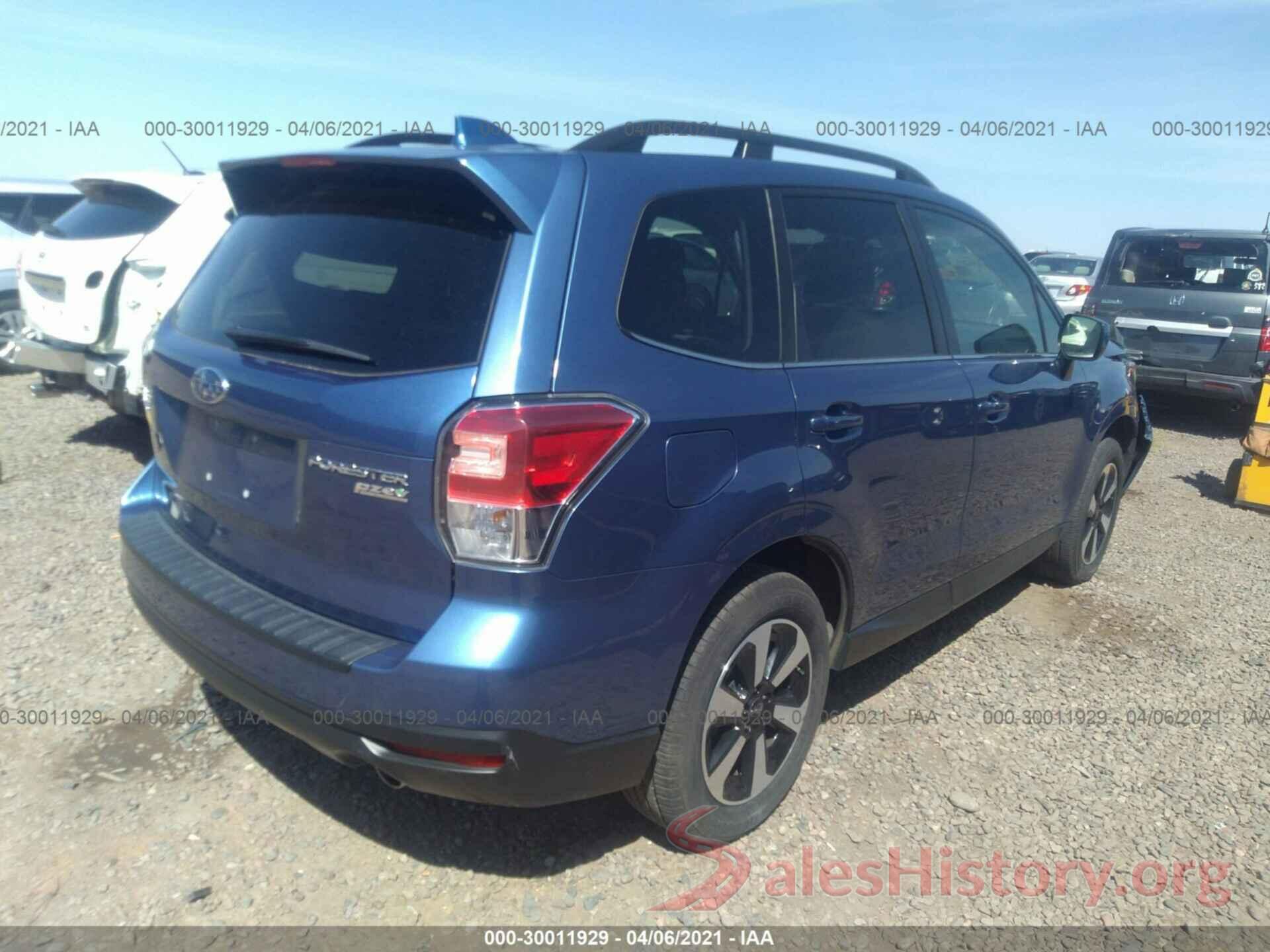 JF2SJALC1HH509451 2017 SUBARU FORESTER