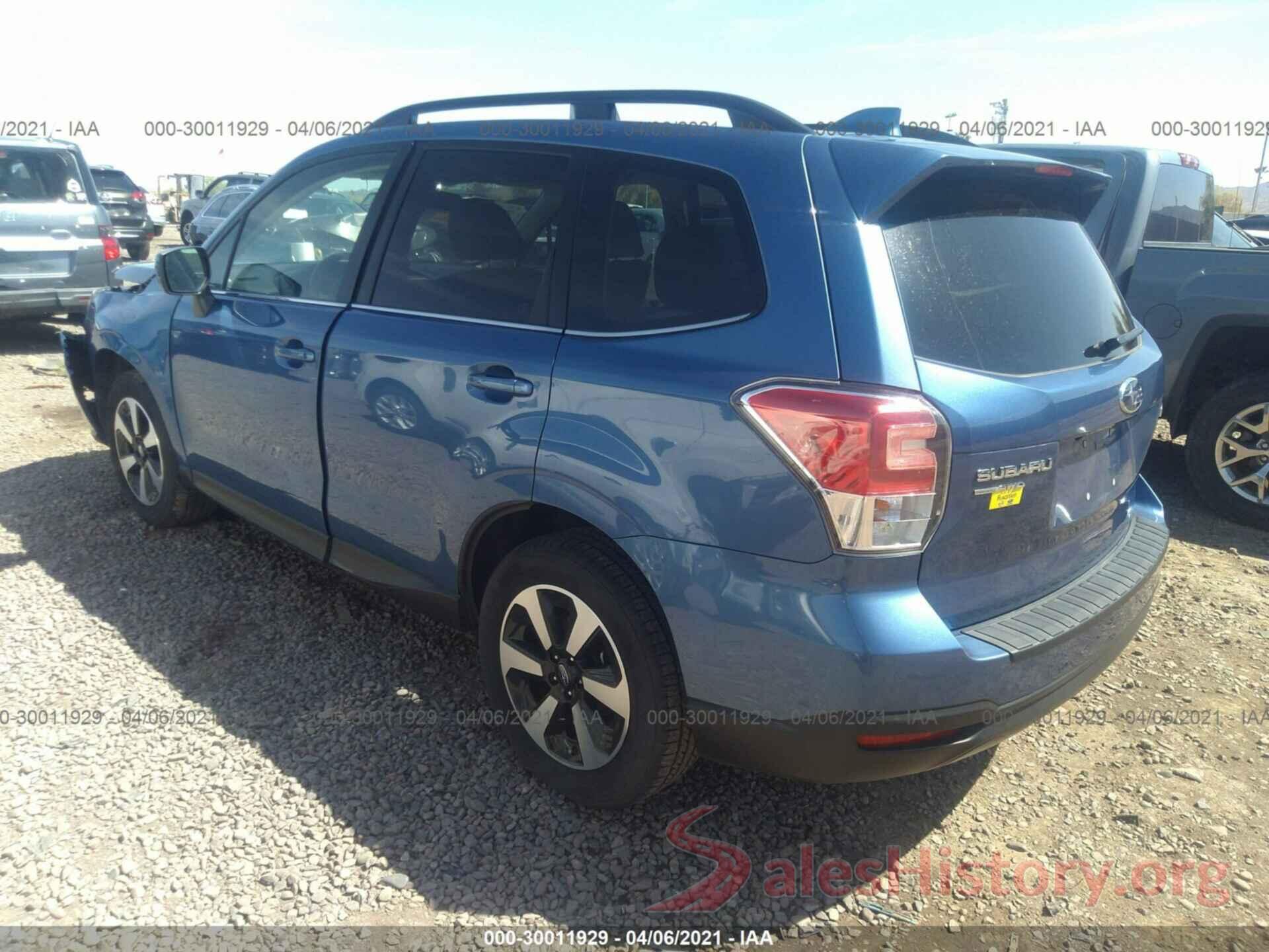 JF2SJALC1HH509451 2017 SUBARU FORESTER