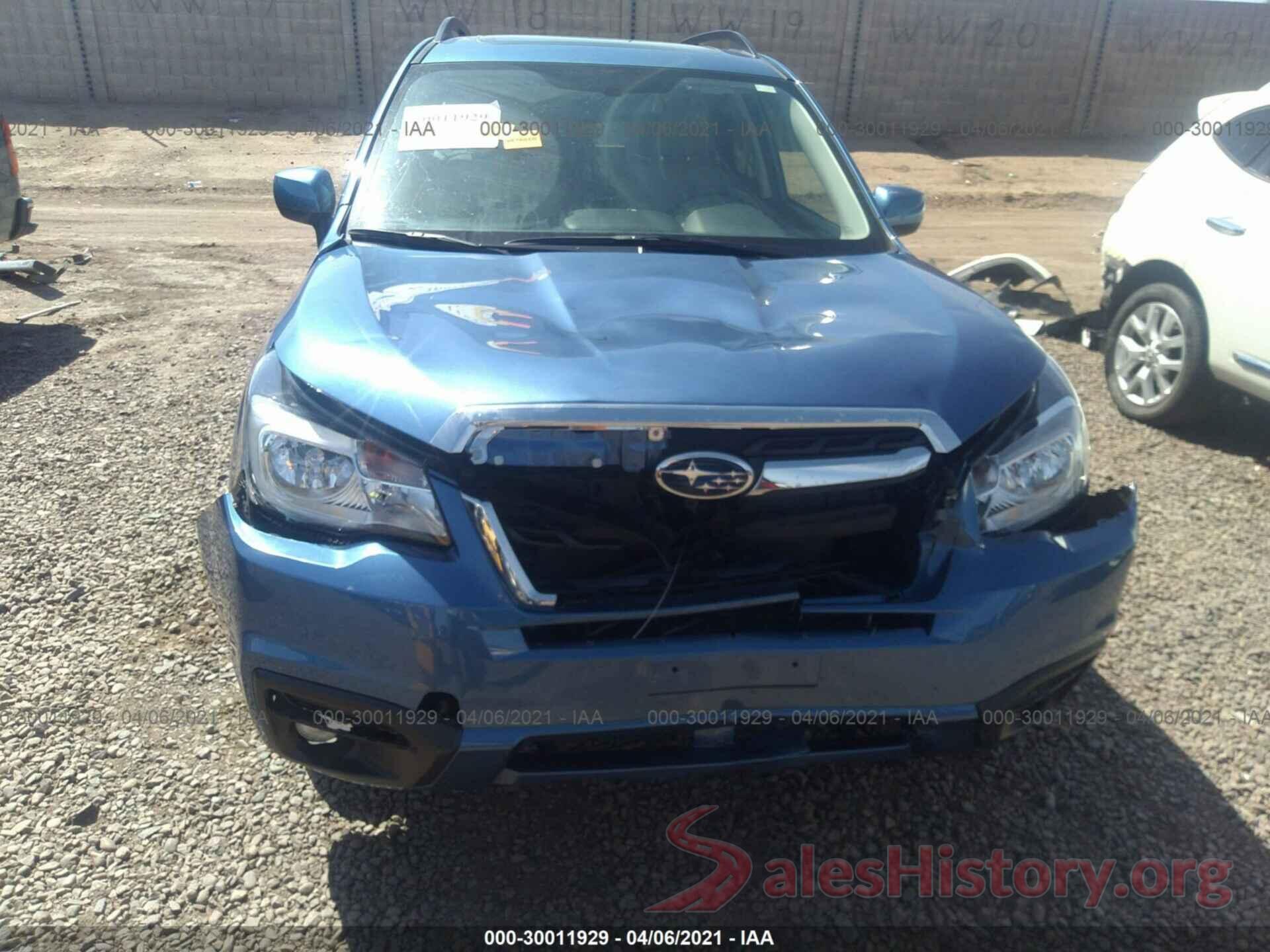 JF2SJALC1HH509451 2017 SUBARU FORESTER