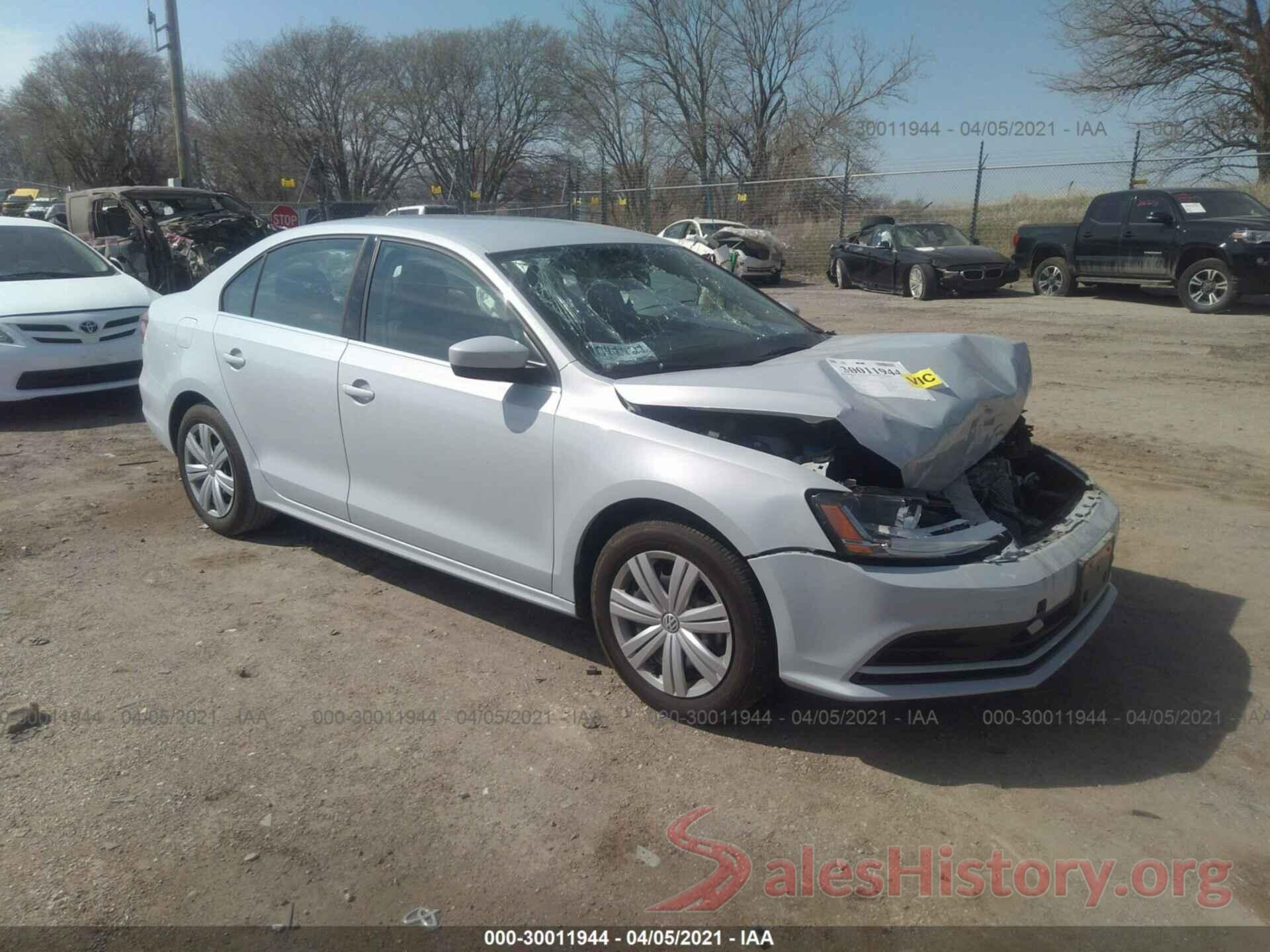 3VW167AJ2HM333499 2017 VOLKSWAGEN JETTA