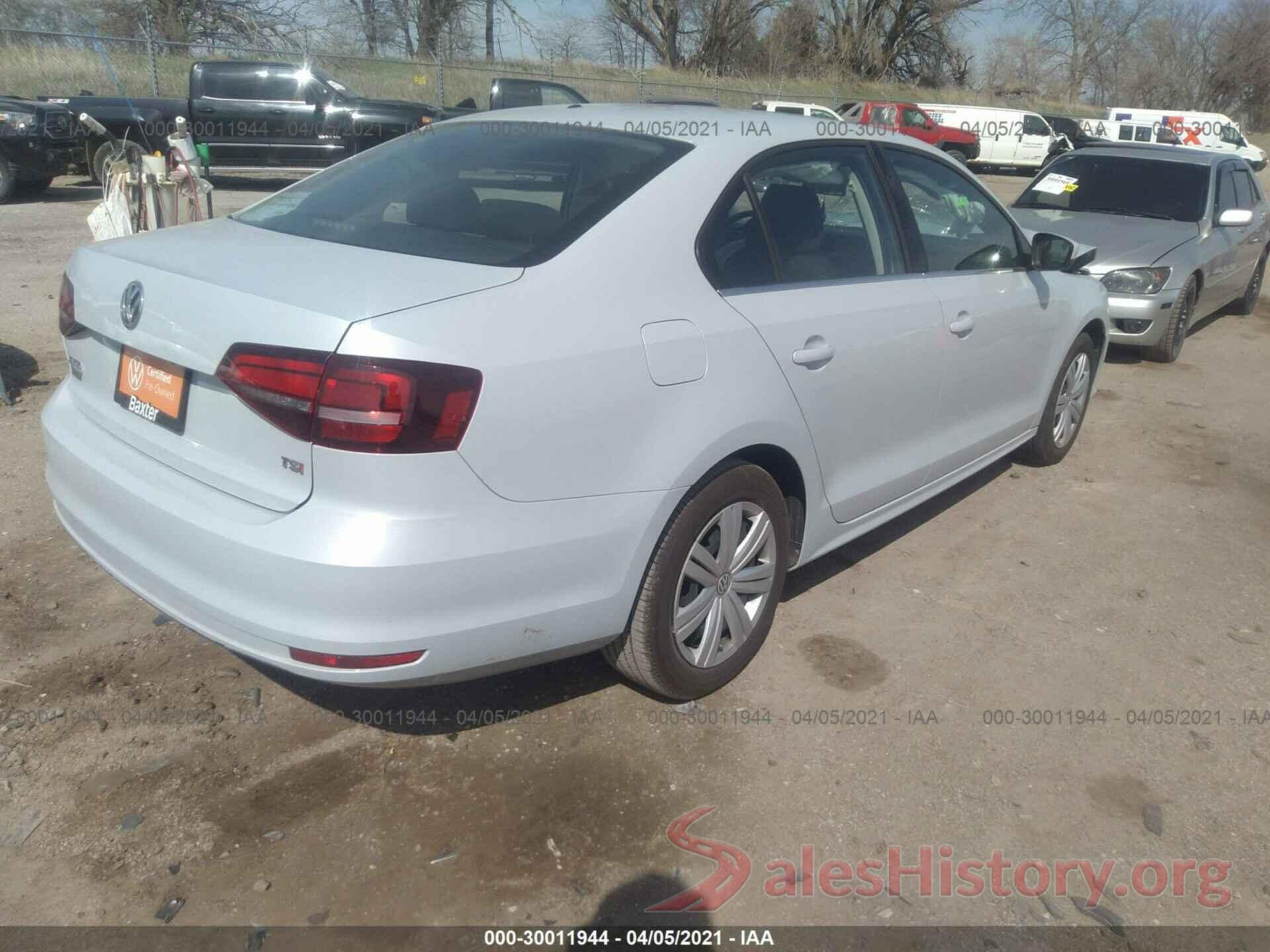 3VW167AJ2HM333499 2017 VOLKSWAGEN JETTA