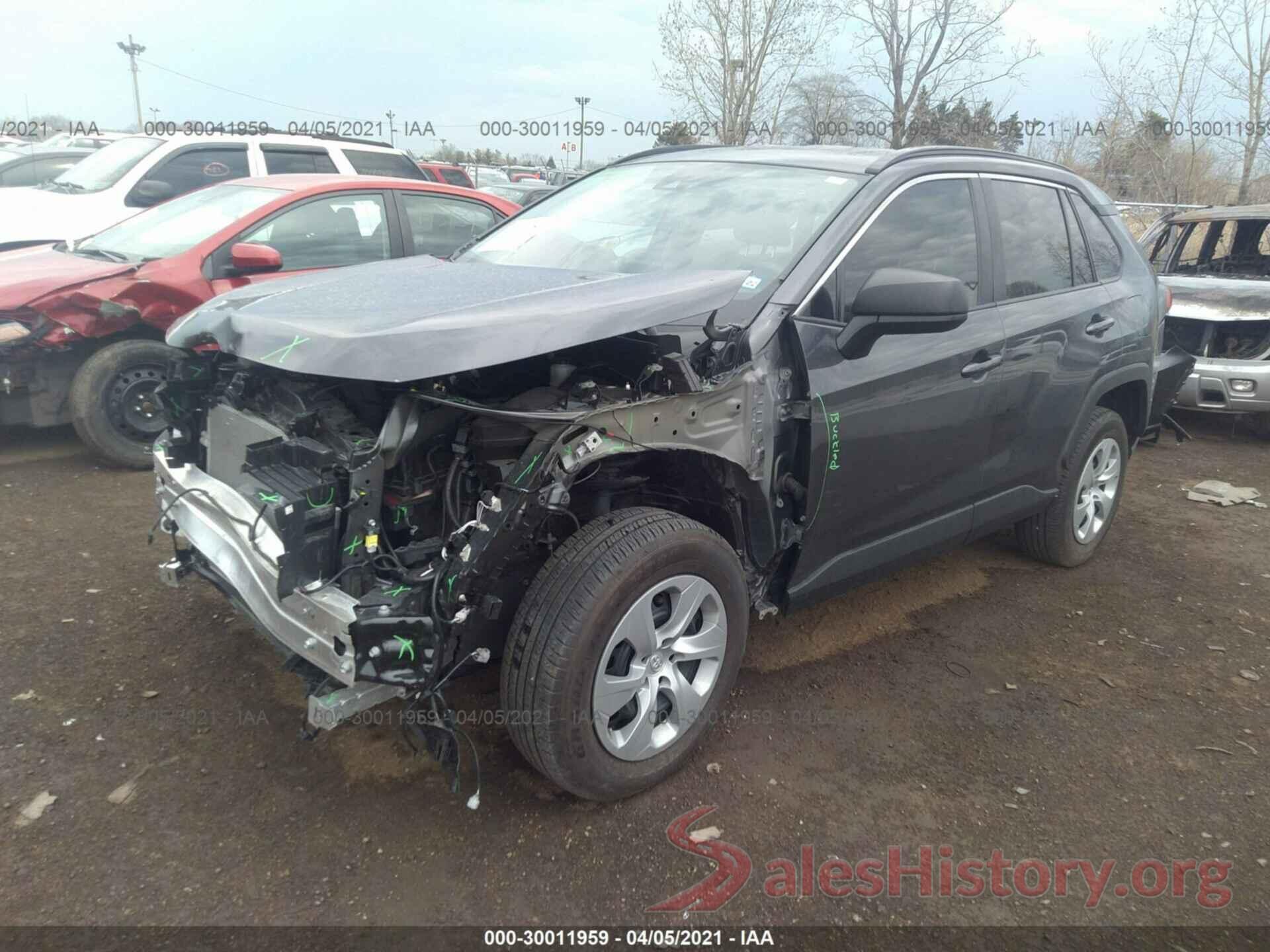 2T3H1RFV3LW086248 2020 TOYOTA RAV4