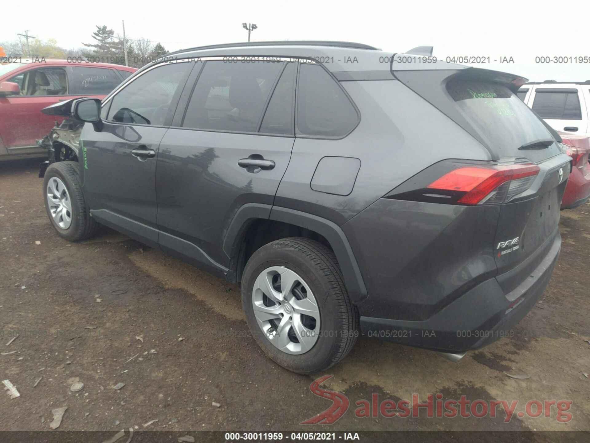 2T3H1RFV3LW086248 2020 TOYOTA RAV4