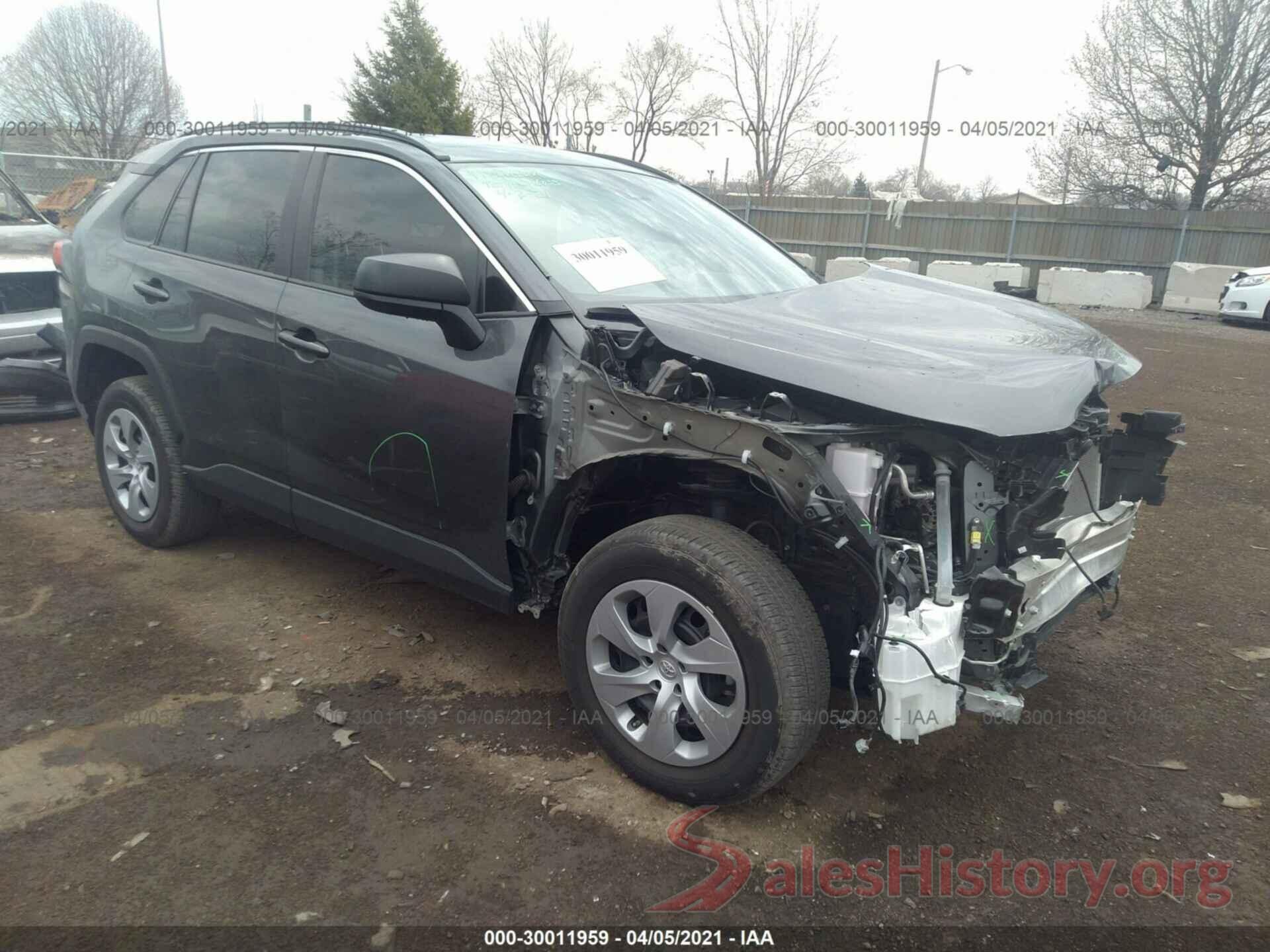 2T3H1RFV3LW086248 2020 TOYOTA RAV4