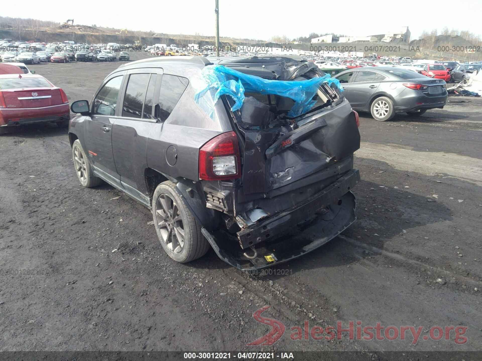 1C4NJDBB5GD785420 2016 JEEP COMPASS