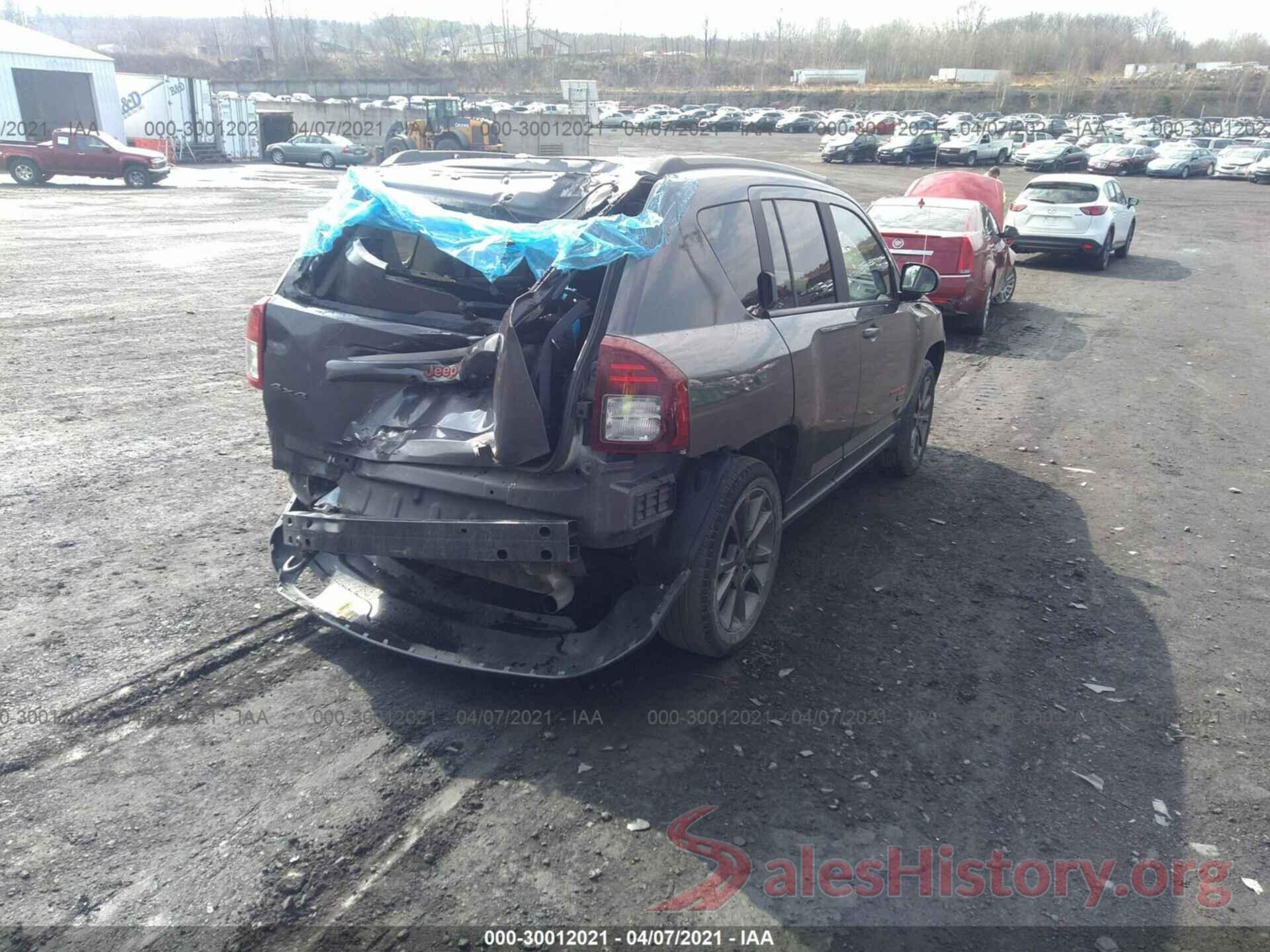 1C4NJDBB5GD785420 2016 JEEP COMPASS