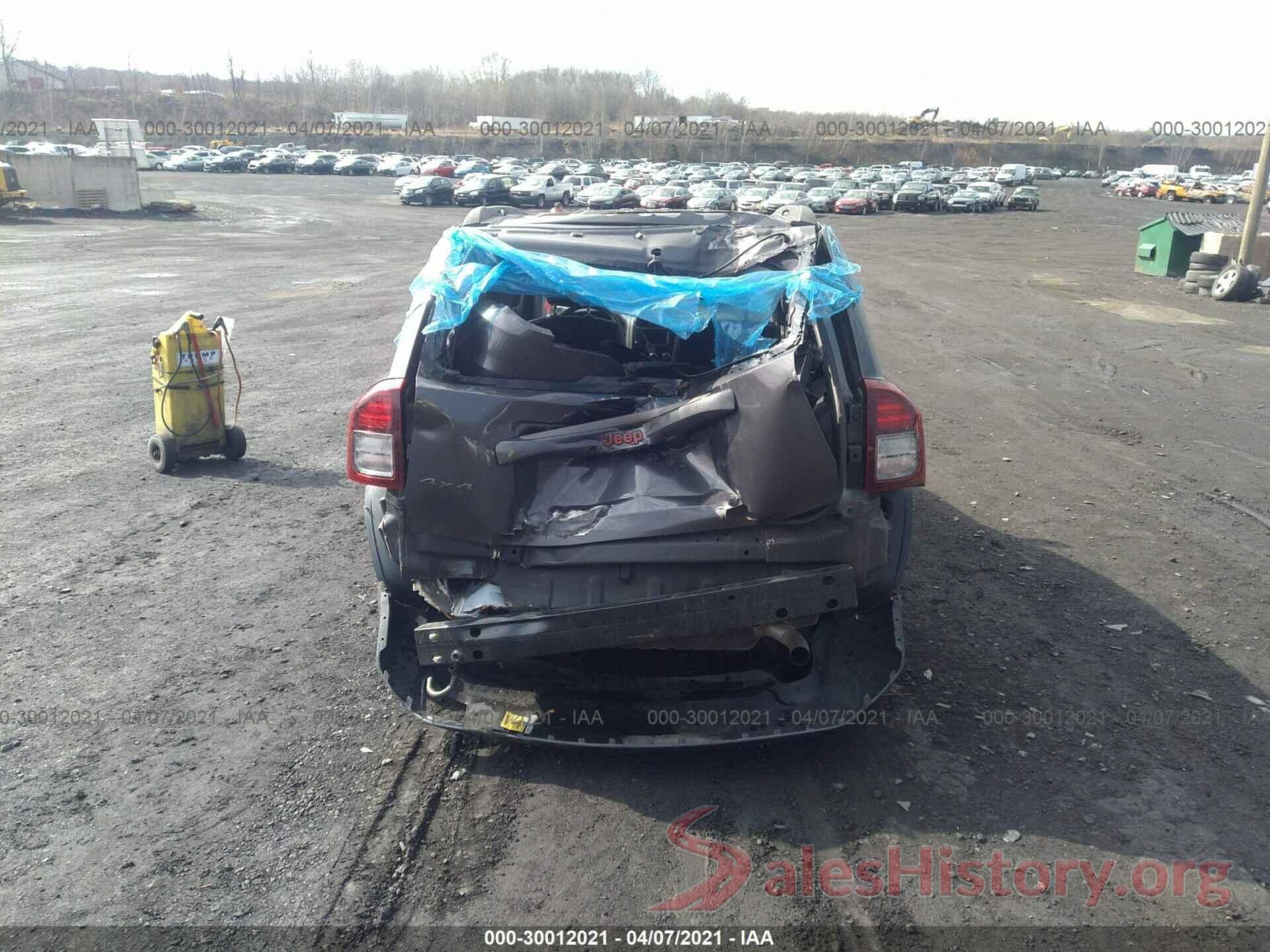 1C4NJDBB5GD785420 2016 JEEP COMPASS