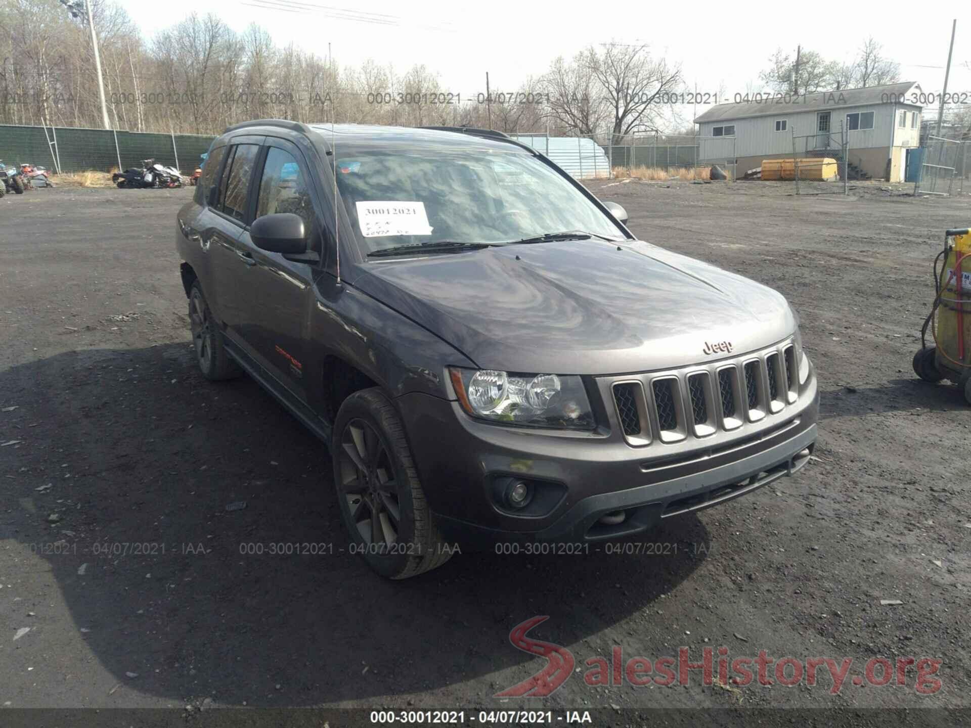 1C4NJDBB5GD785420 2016 JEEP COMPASS