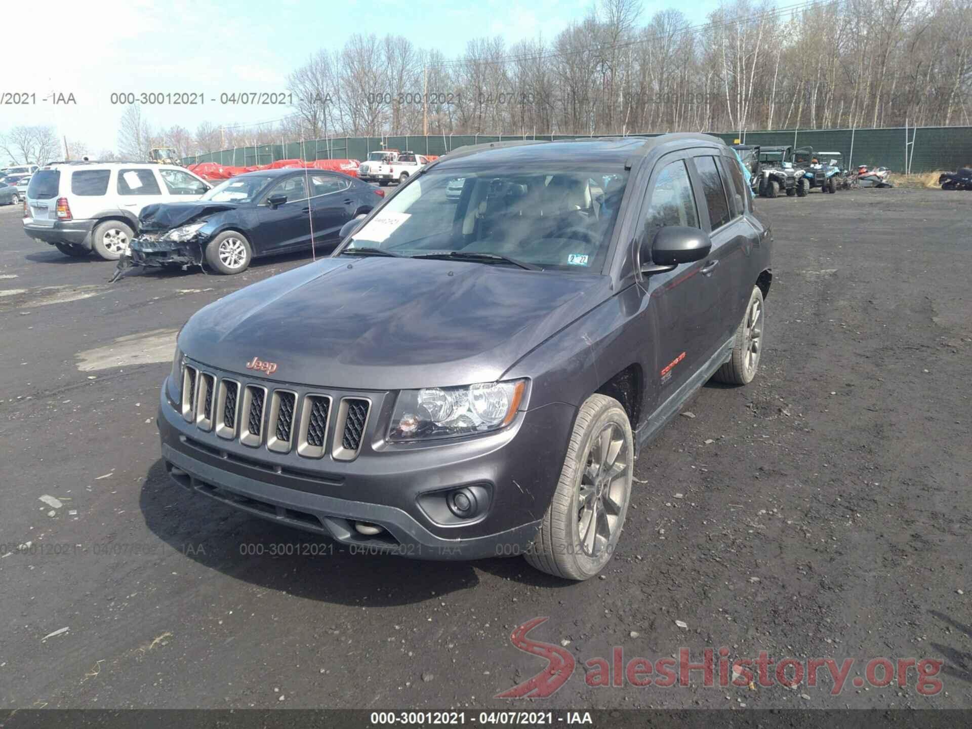 1C4NJDBB5GD785420 2016 JEEP COMPASS