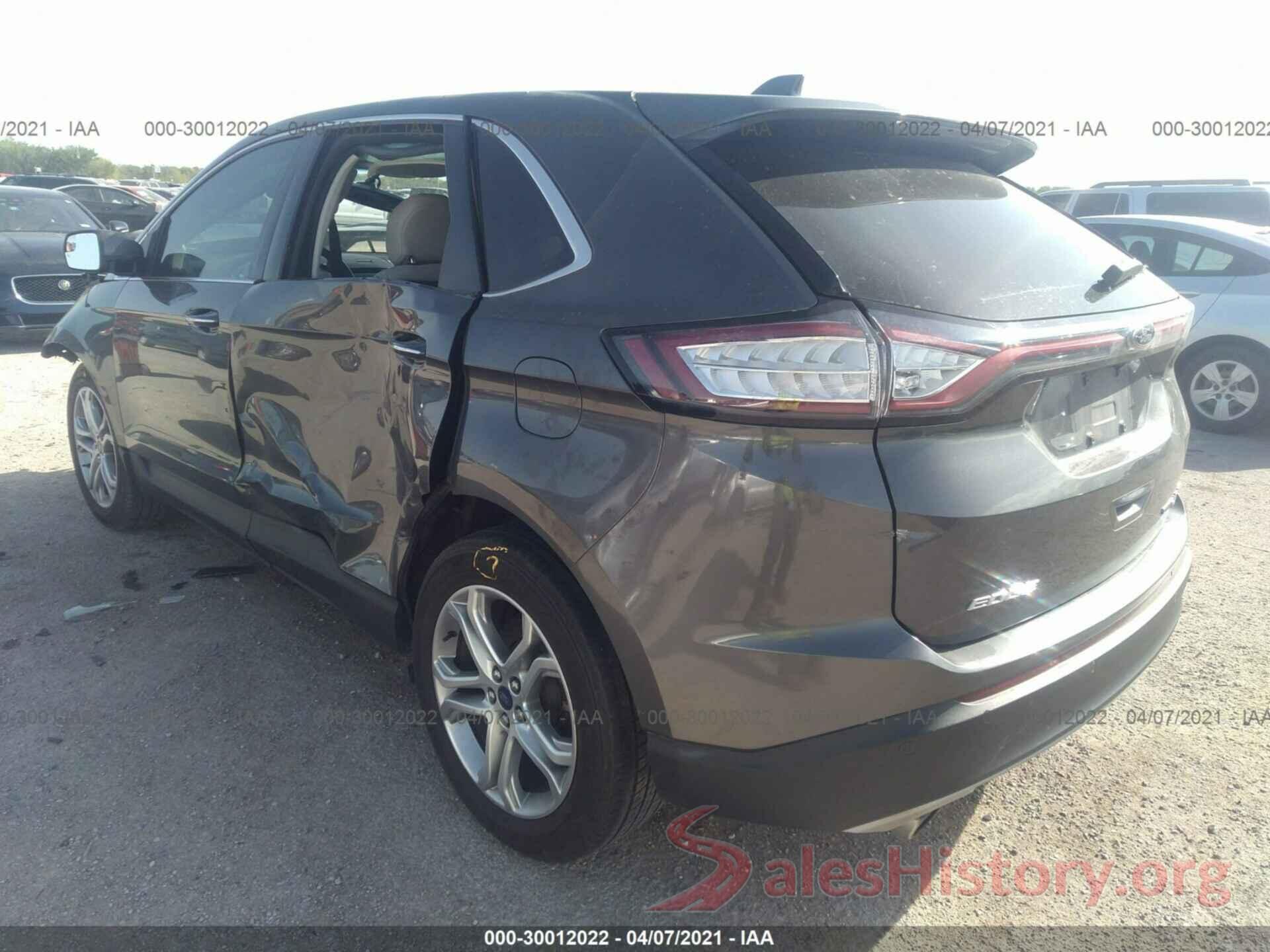 2FMPK3K90GBB12713 2016 FORD EDGE