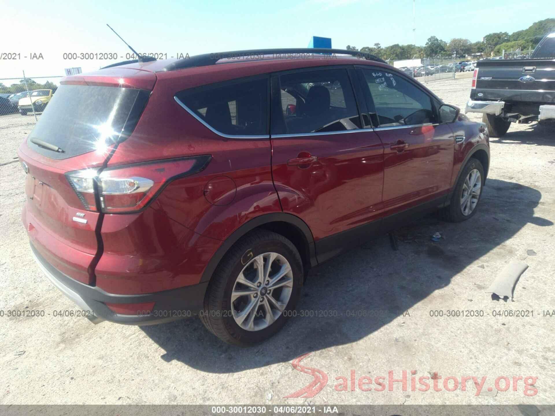 1FMCU0GD0JUB97249 2018 FORD ESCAPE