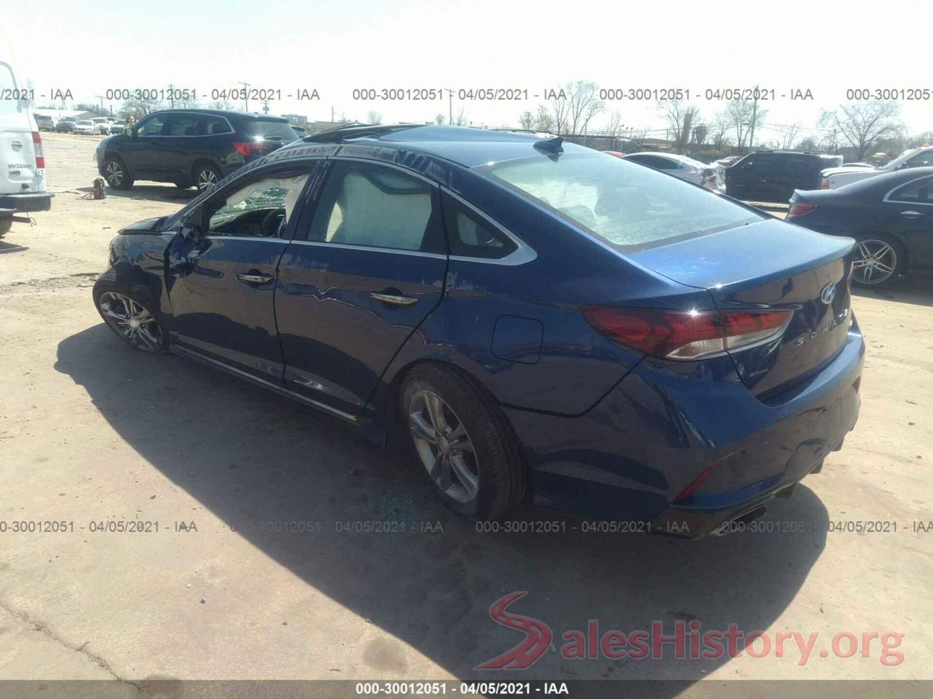 5NPE34AF3JH608722 2018 HYUNDAI SONATA