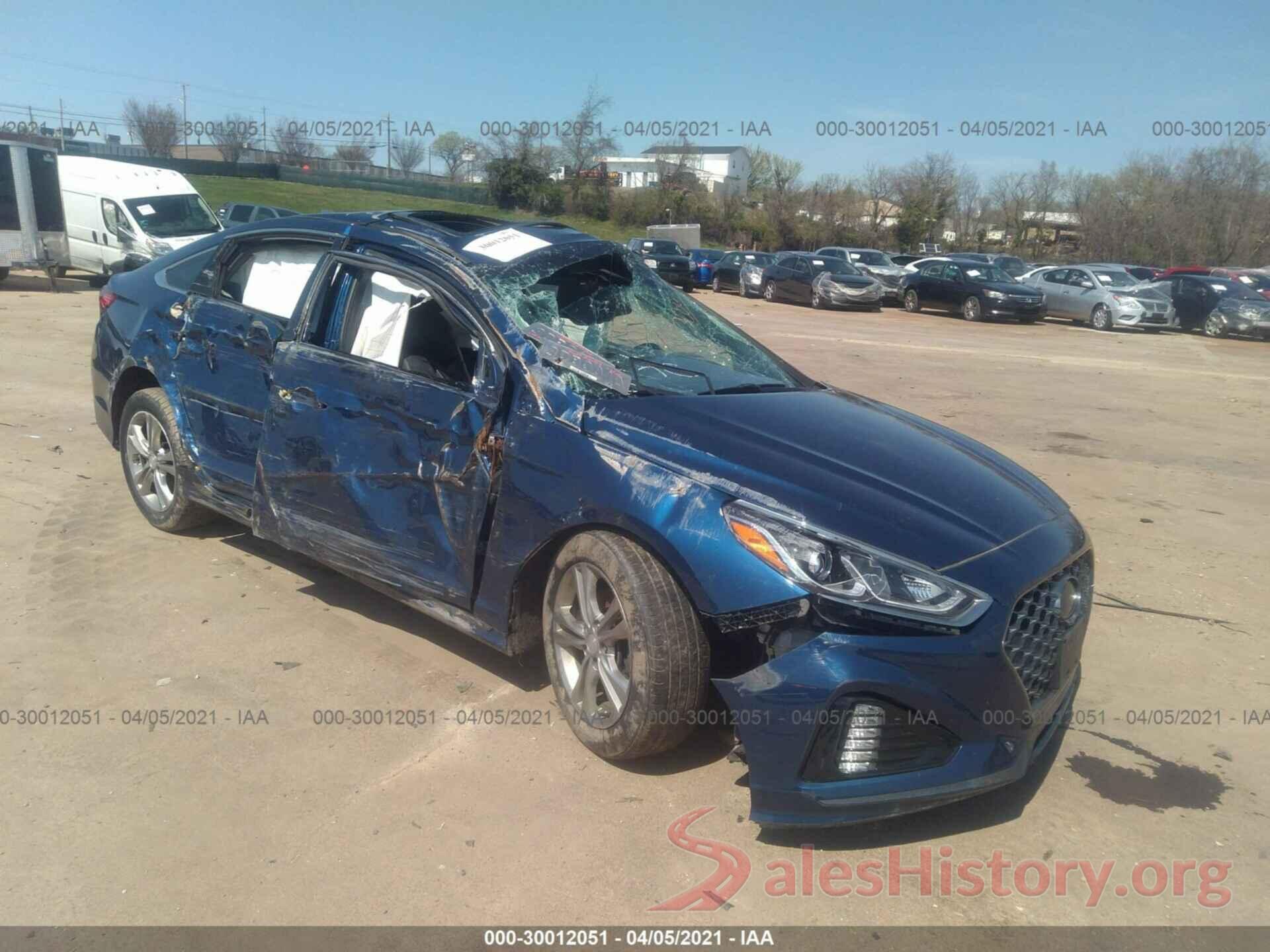 5NPE34AF3JH608722 2018 HYUNDAI SONATA