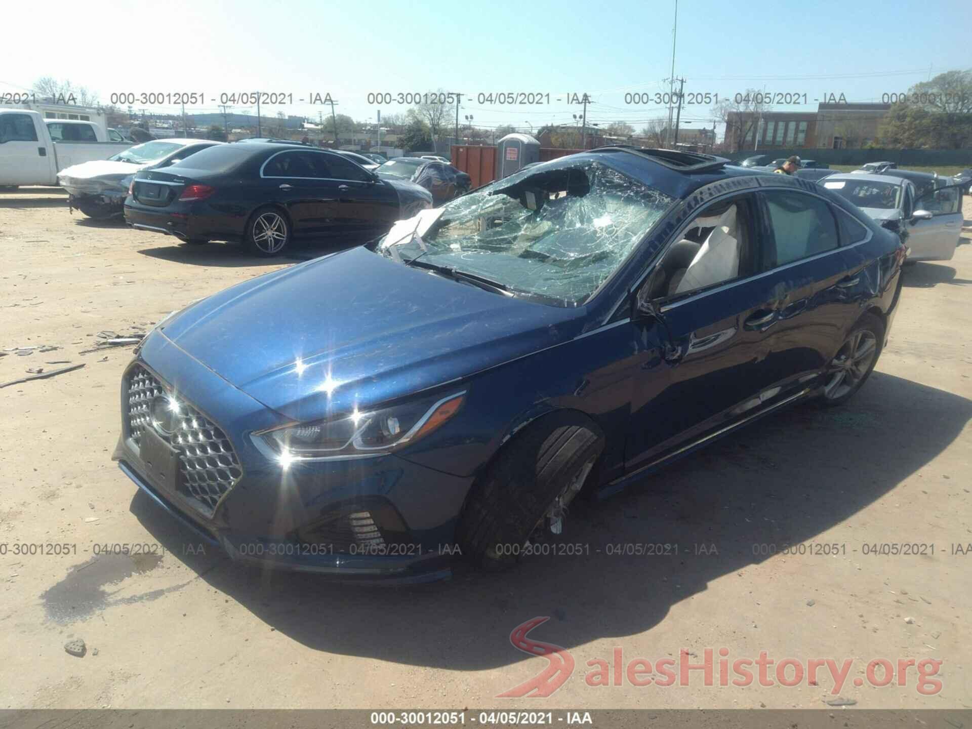 5NPE34AF3JH608722 2018 HYUNDAI SONATA