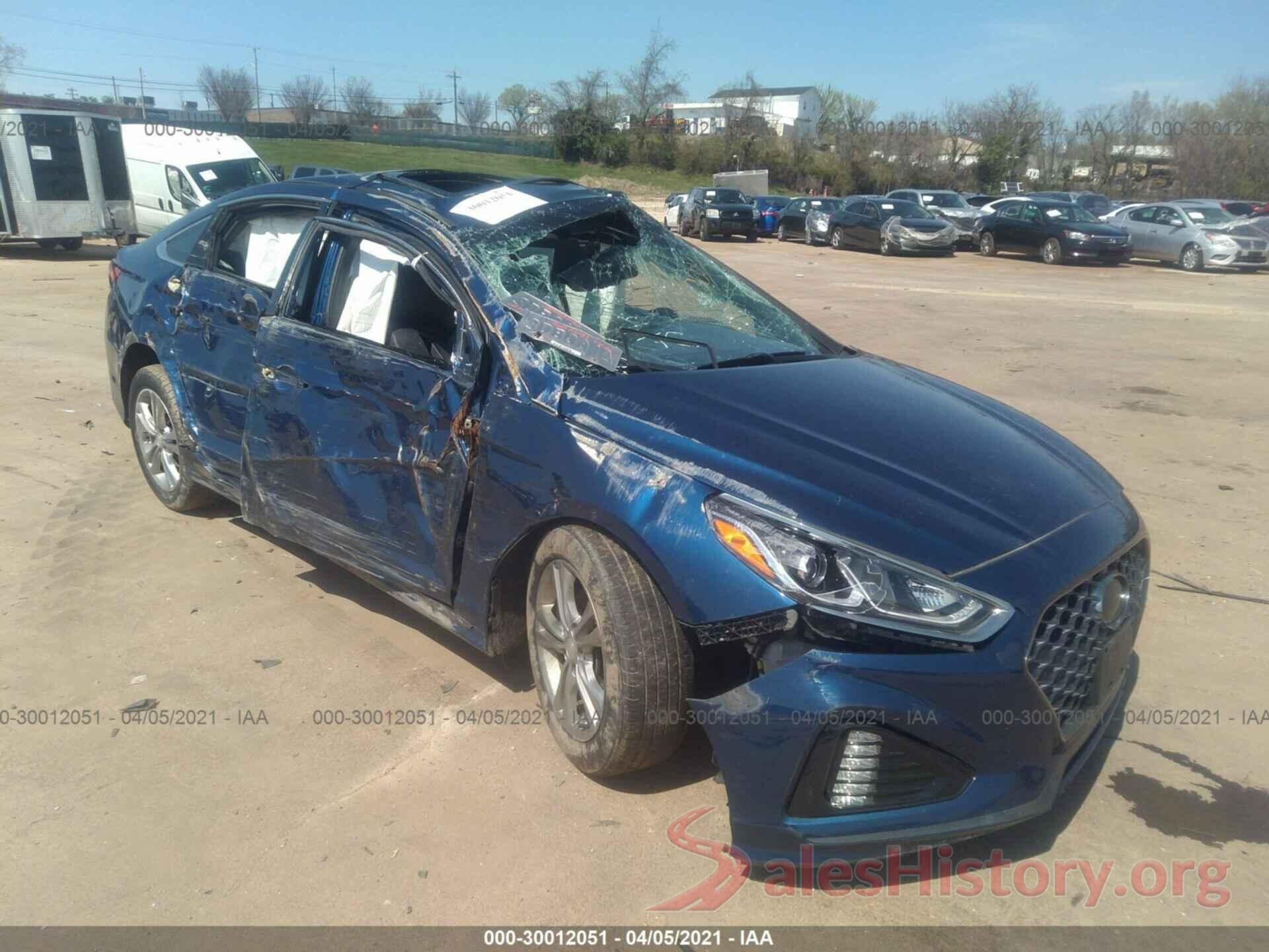 5NPE34AF3JH608722 2018 HYUNDAI SONATA