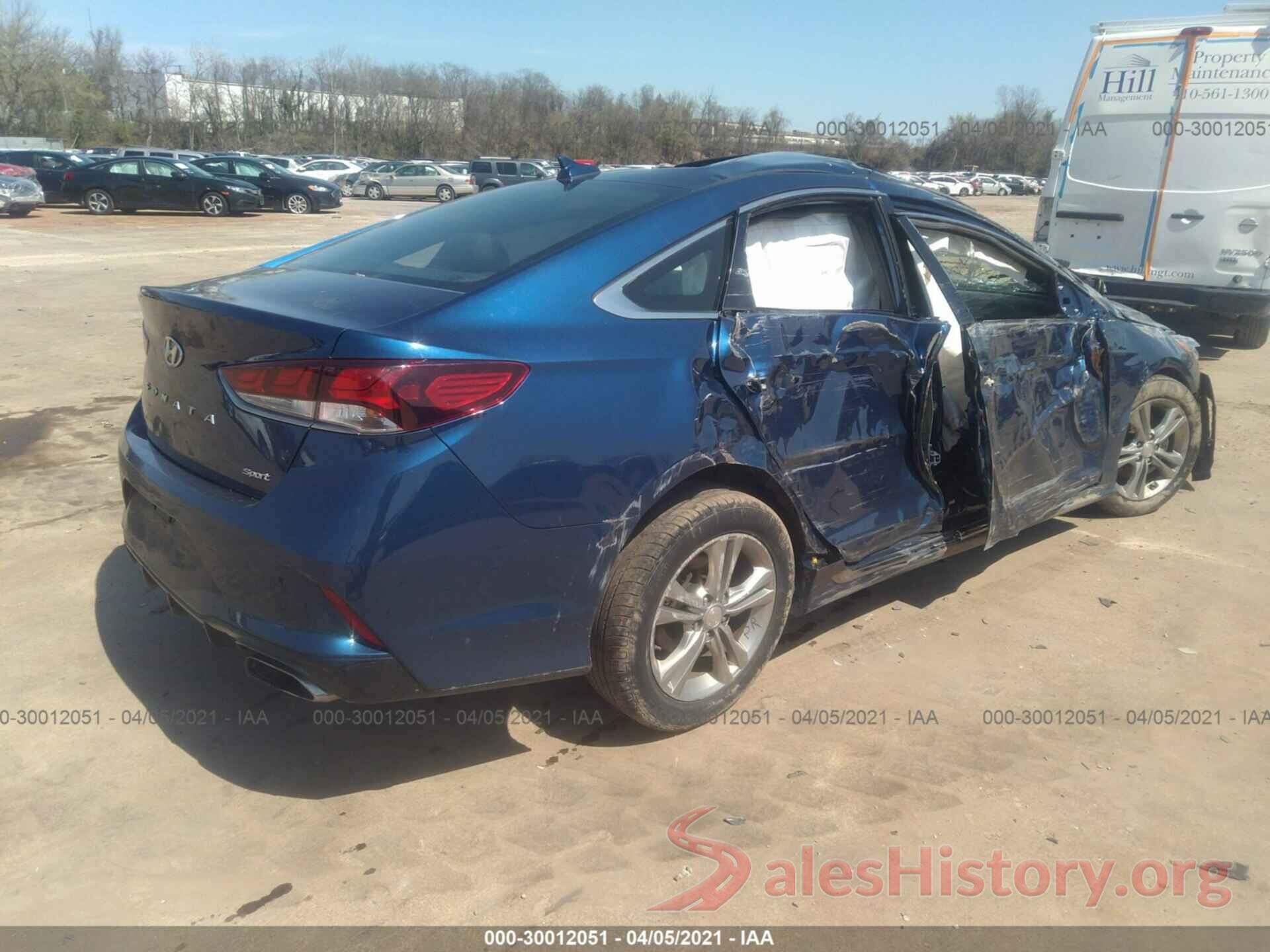 5NPE34AF3JH608722 2018 HYUNDAI SONATA