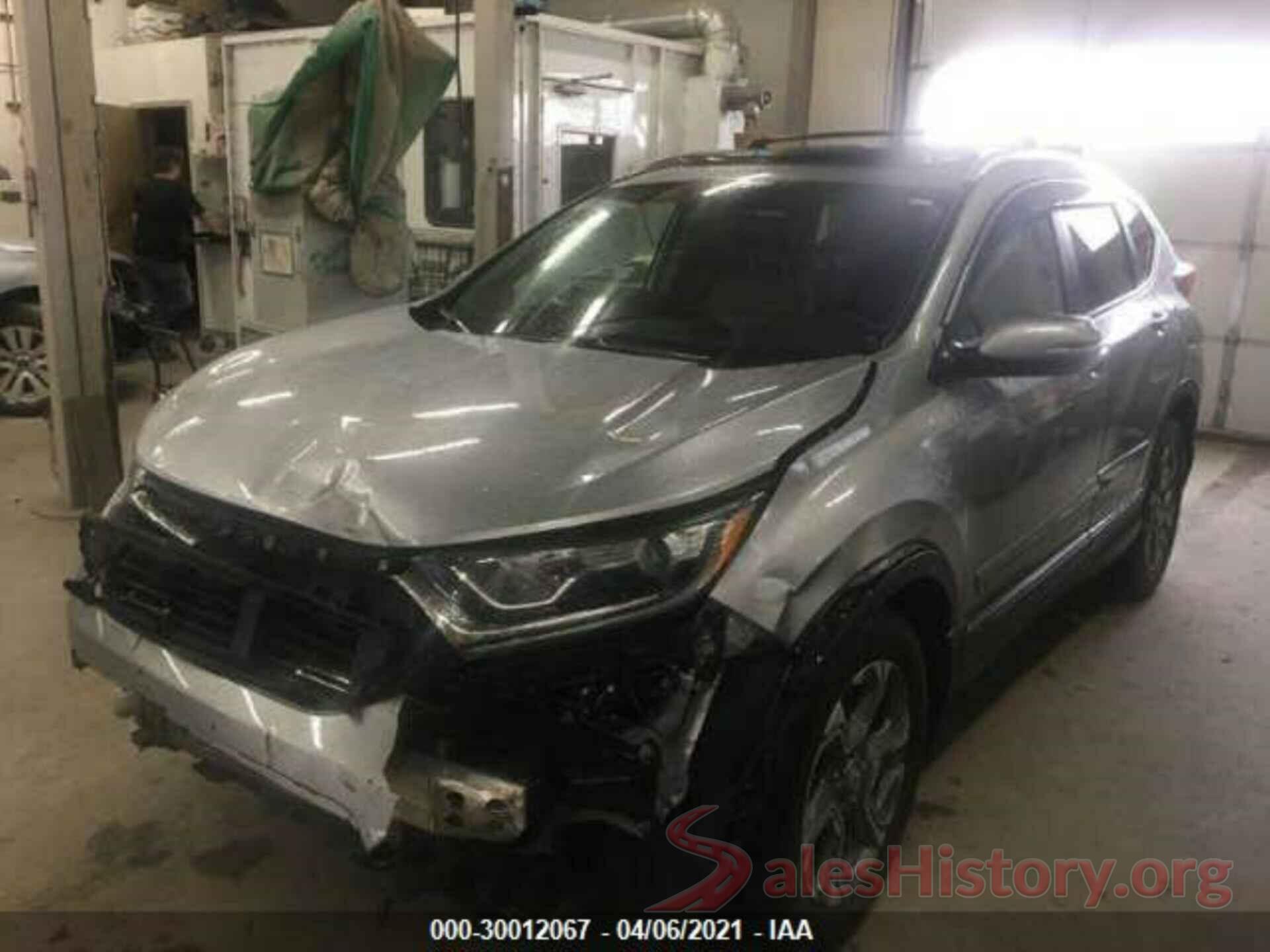 2HKRW2H83HH658115 2017 HONDA CR-V