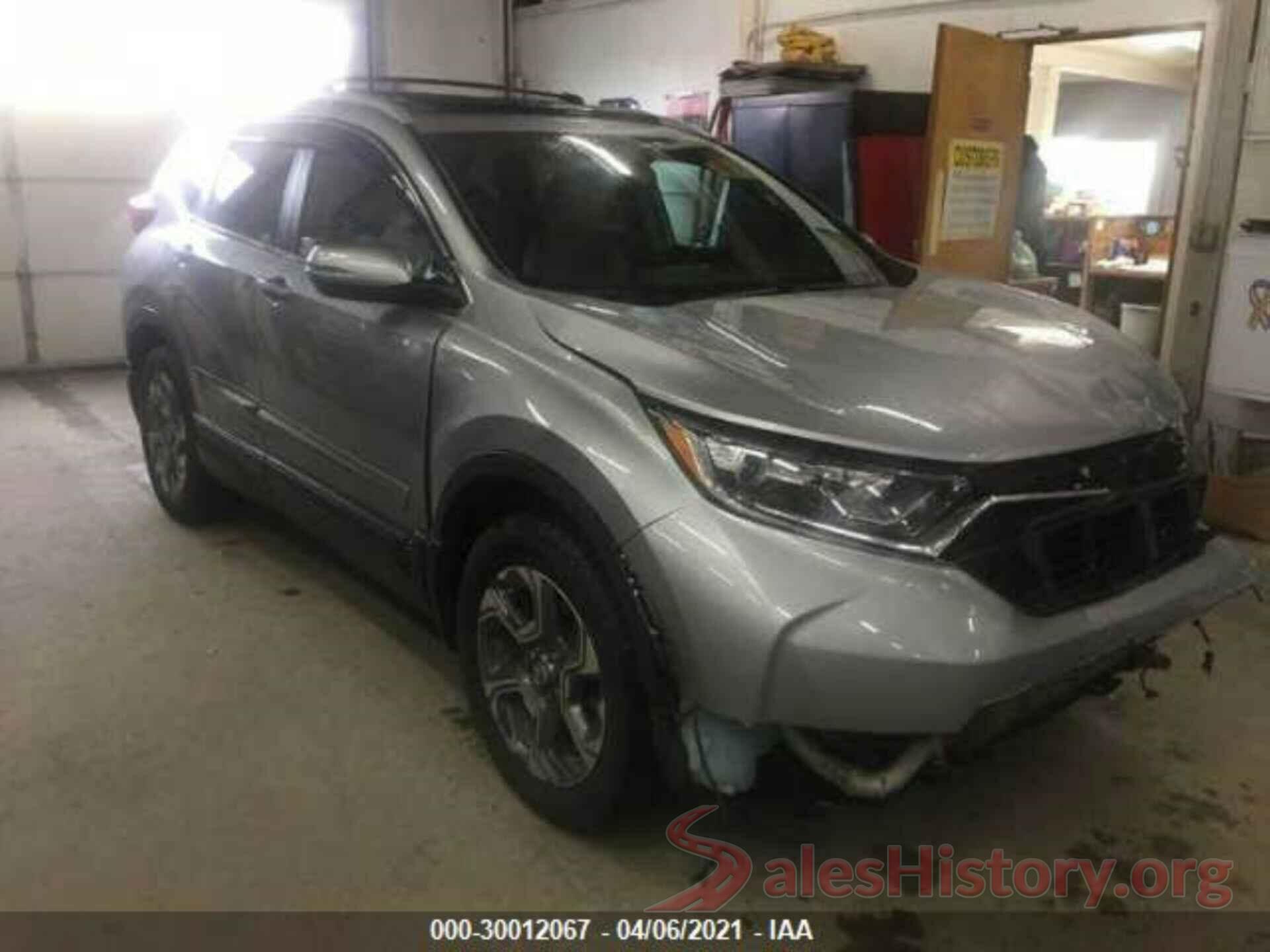 2HKRW2H83HH658115 2017 HONDA CR-V