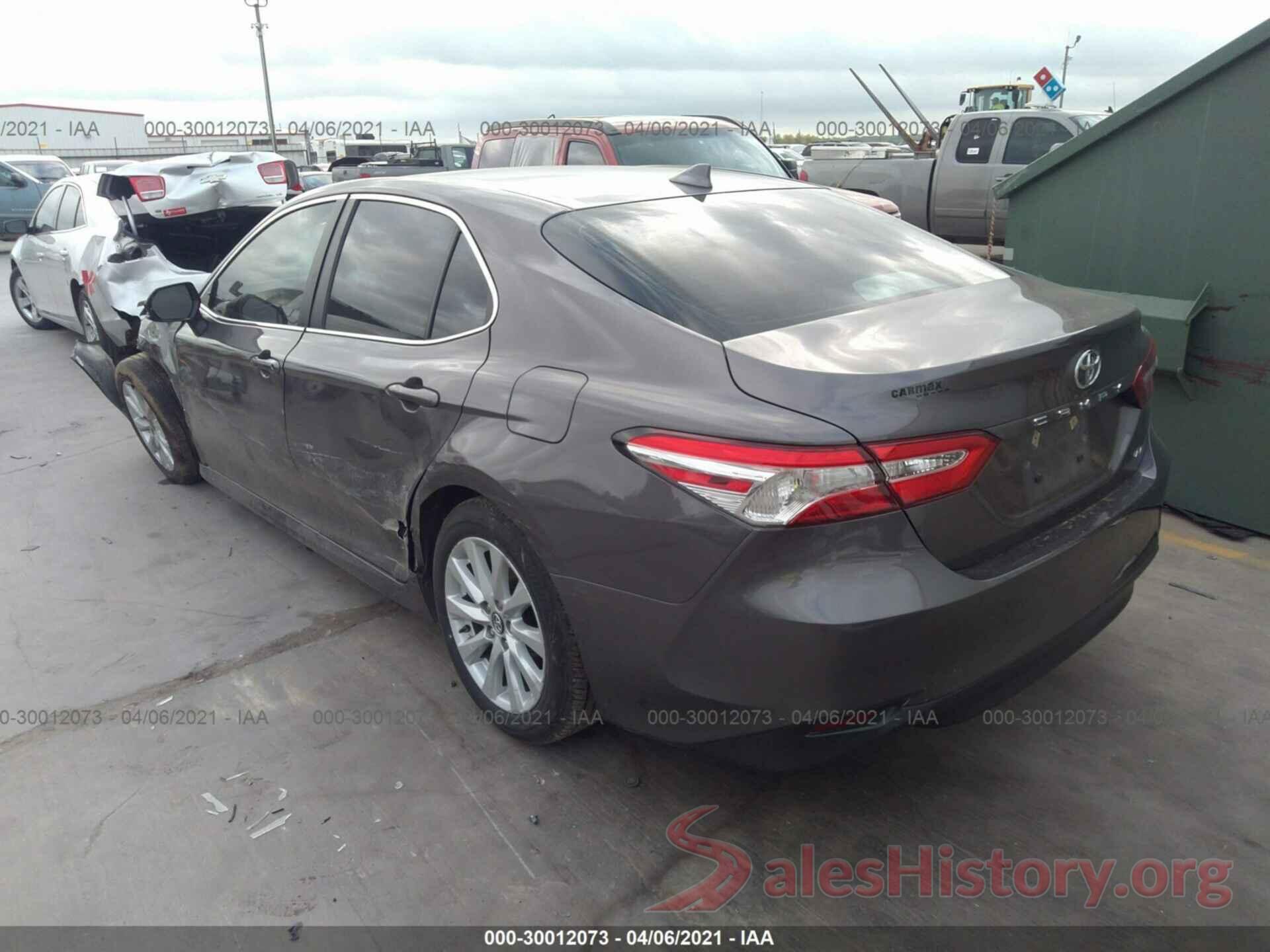 4T1B11HKXKU195128 2019 TOYOTA CAMRY