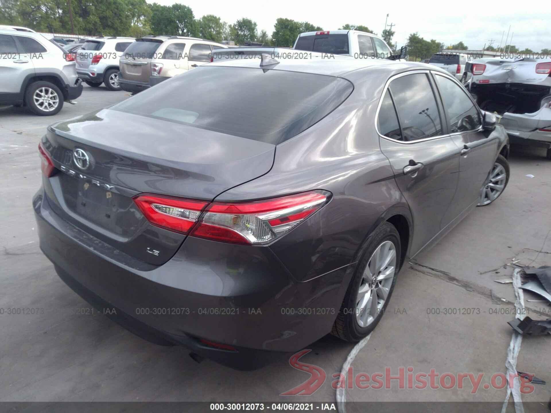 4T1B11HKXKU195128 2019 TOYOTA CAMRY