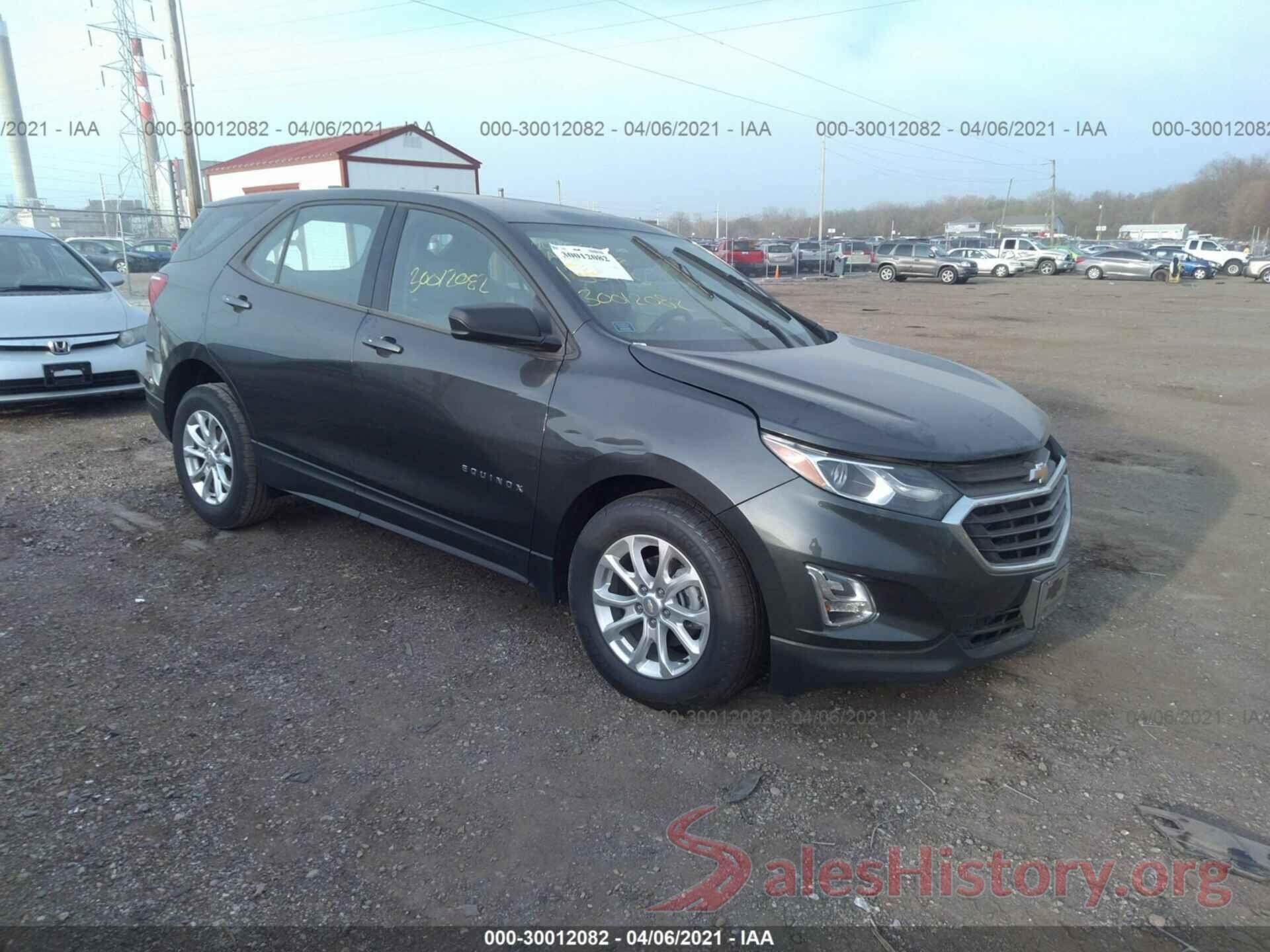 2GNAXREV4J6133465 2018 CHEVROLET EQUINOX